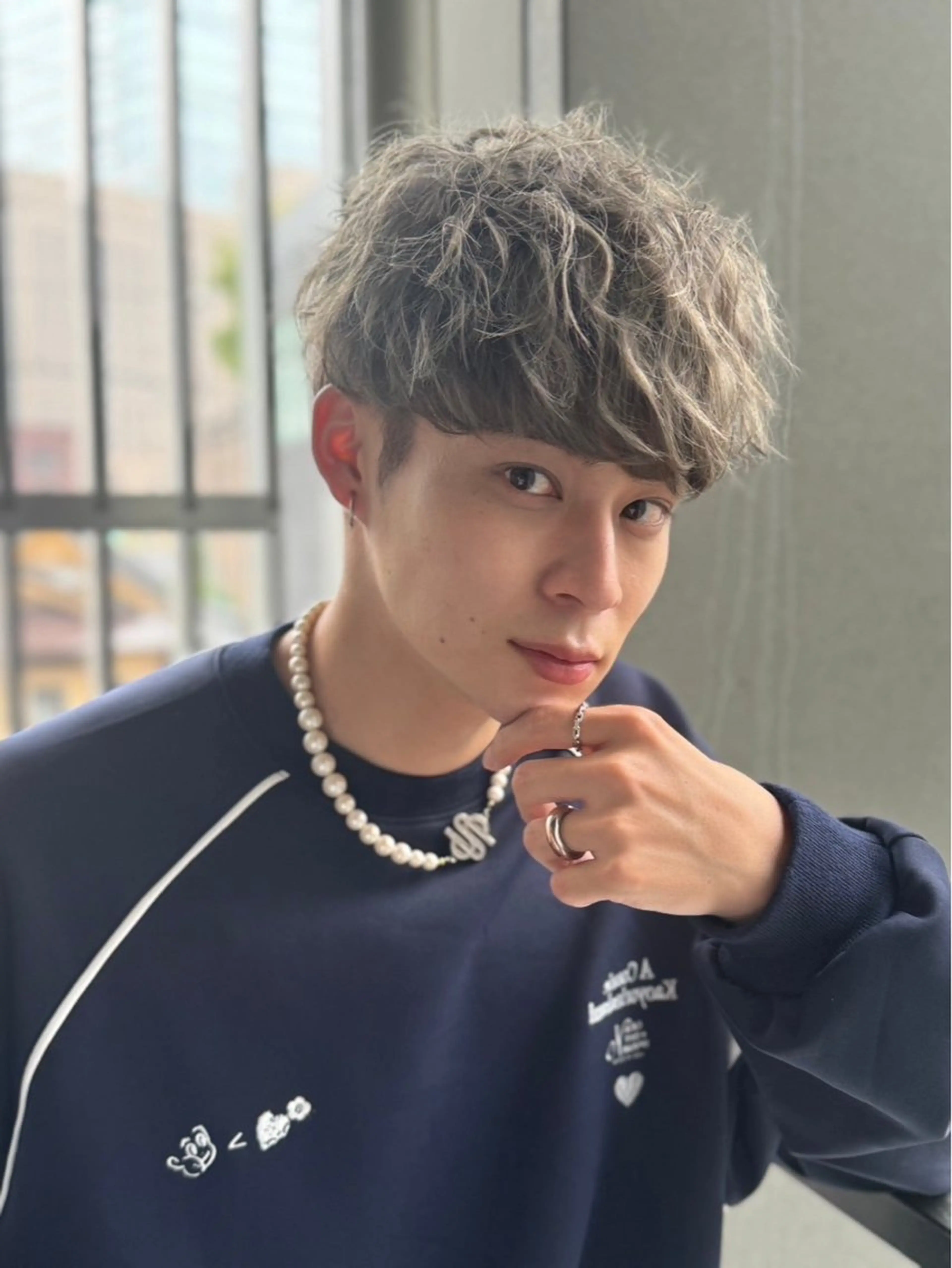 【2025年新年限定★】メンズカット+スパイラルパーマ  ¥14500円→¥11500の写真