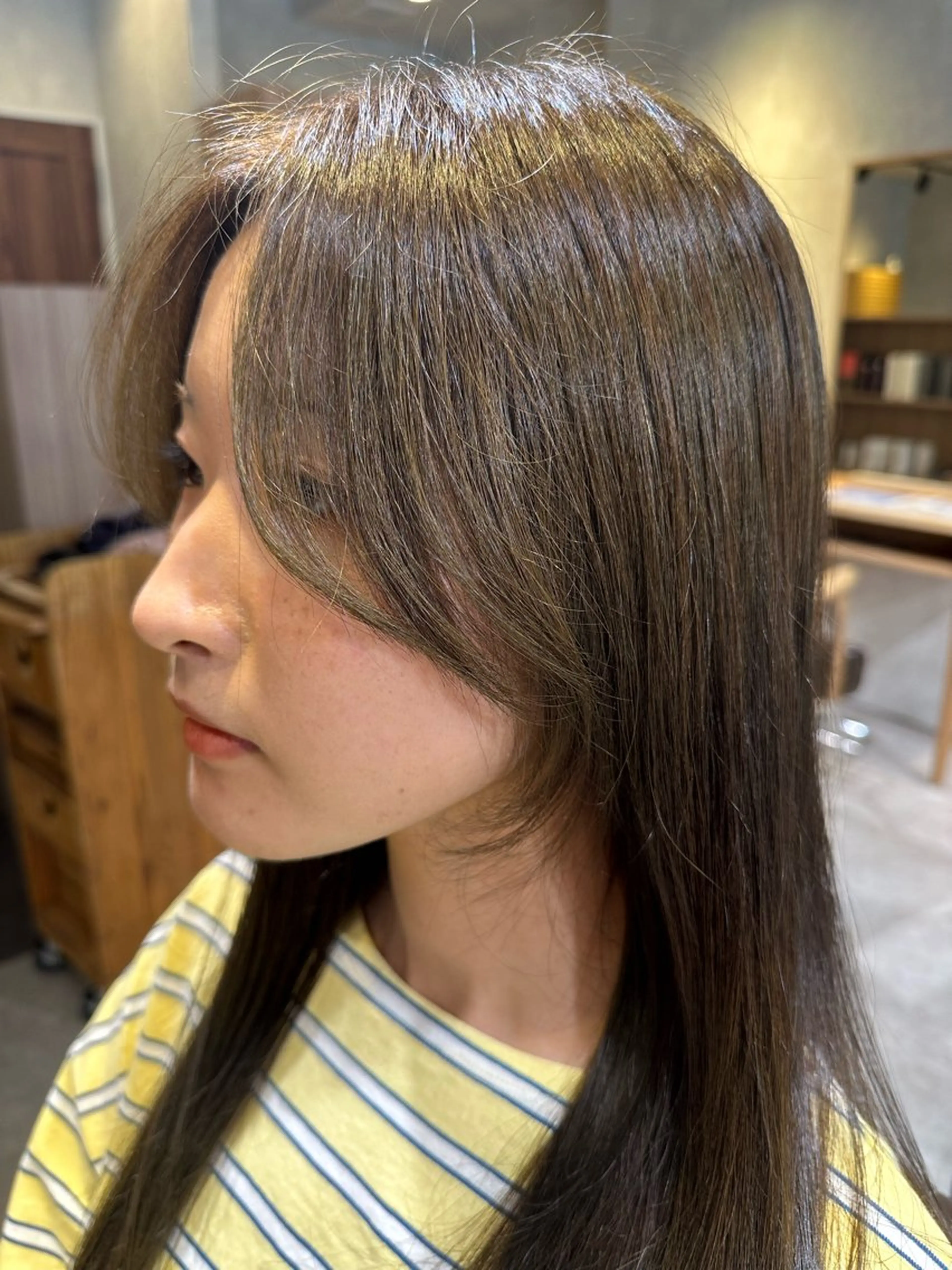 ロング カラー カット 🦋艶モテカラー/ヘ アセット🦋YURIのヘアスタイル