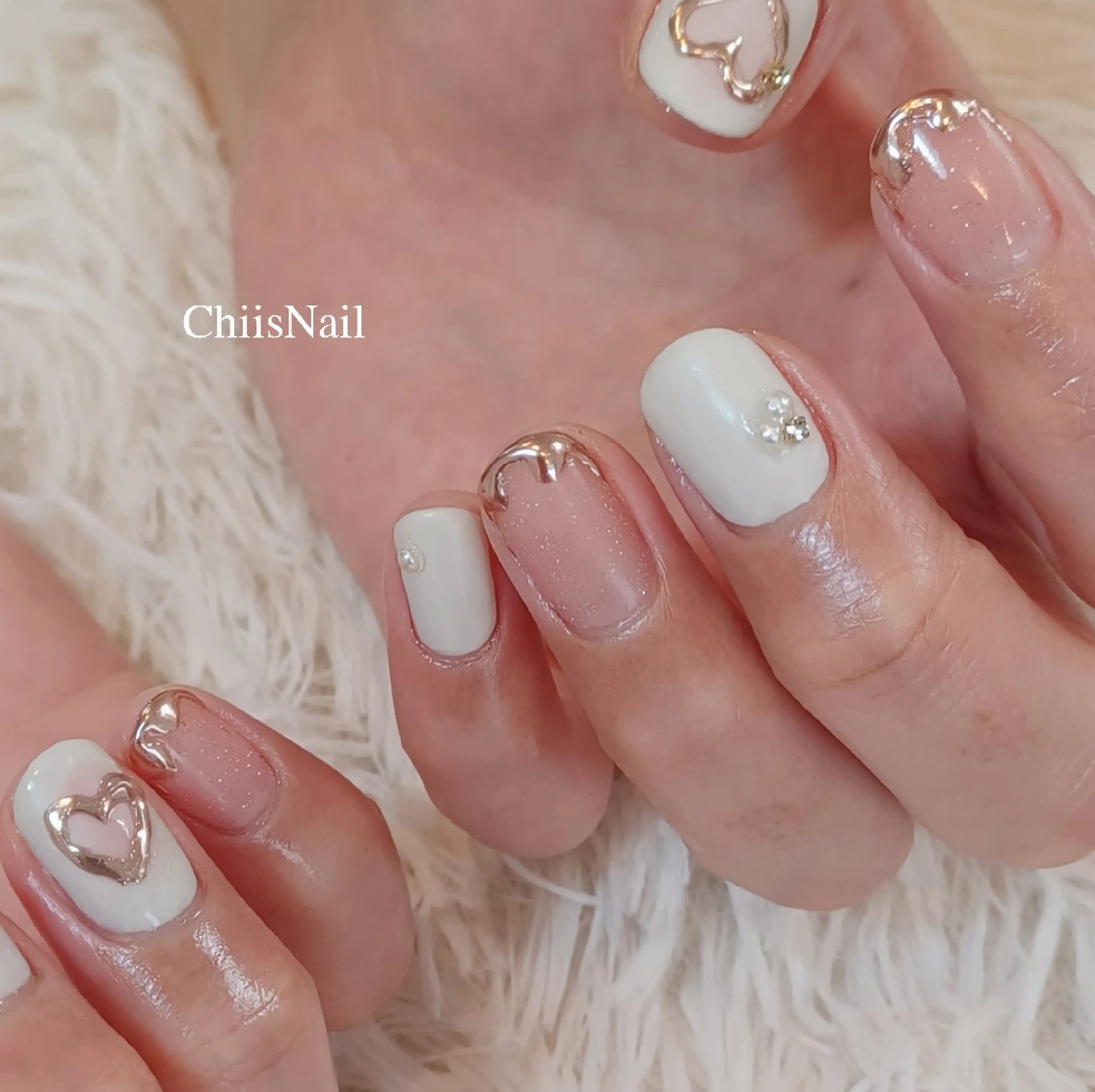 ネイル バレンタイン ChiisNail ﾁｨｽﾞﾈｲﾙのネイルデザイン