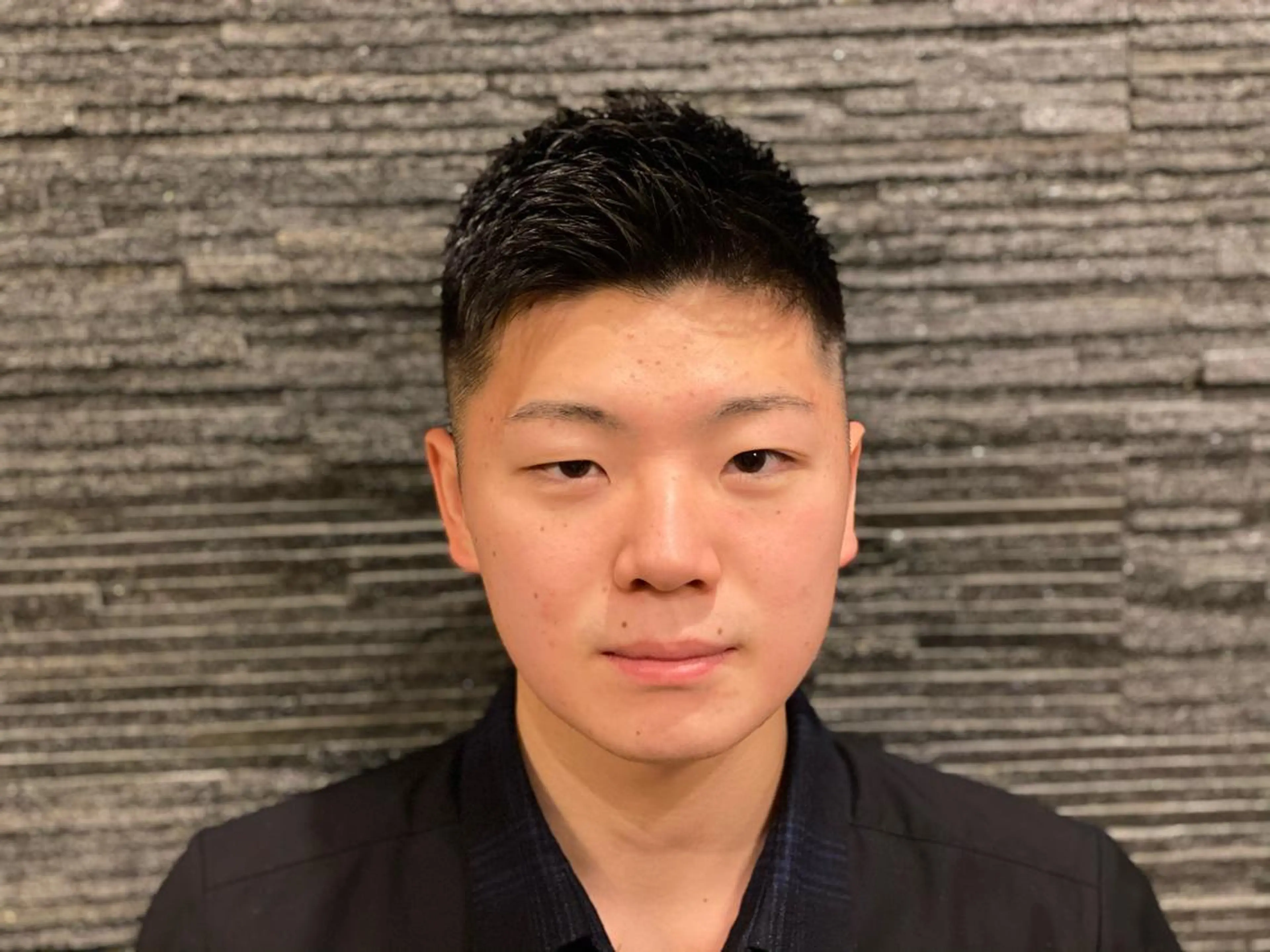 ショート メンズ 浅見 天翔のヘアスタイル