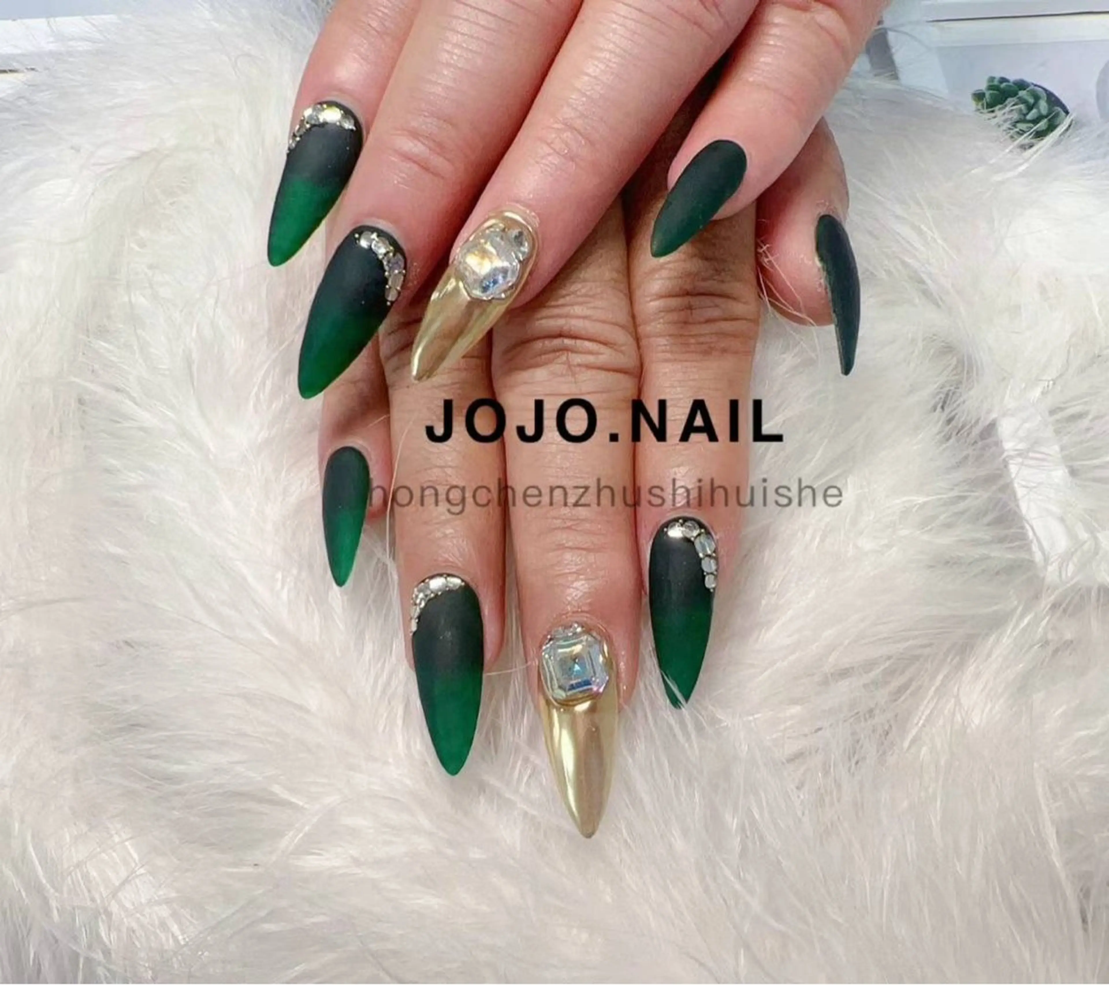 ネイル ハンドネイル JOJO ネイルのネイルデザイン