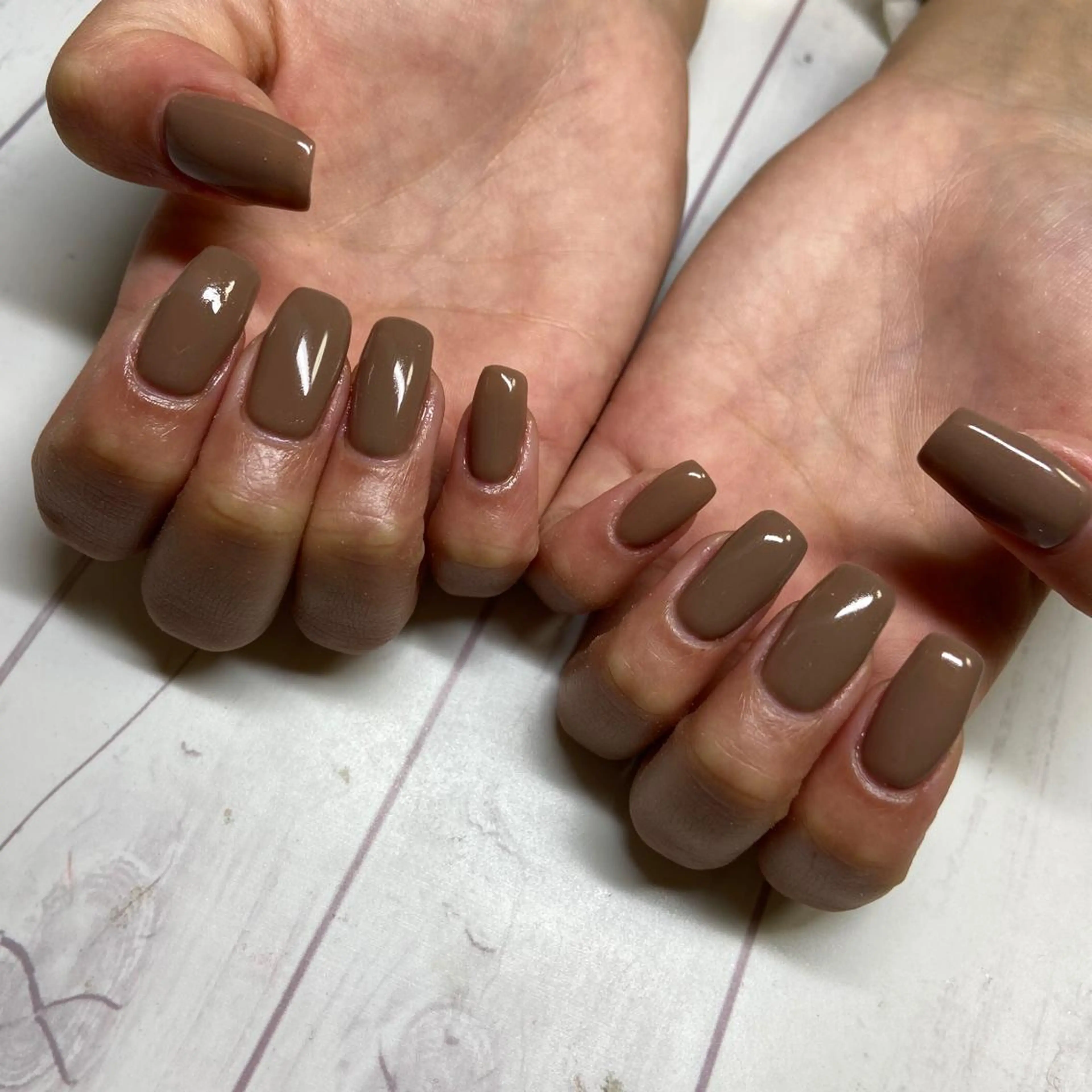 カラー ネイル nail salon LNのネイルデザイン