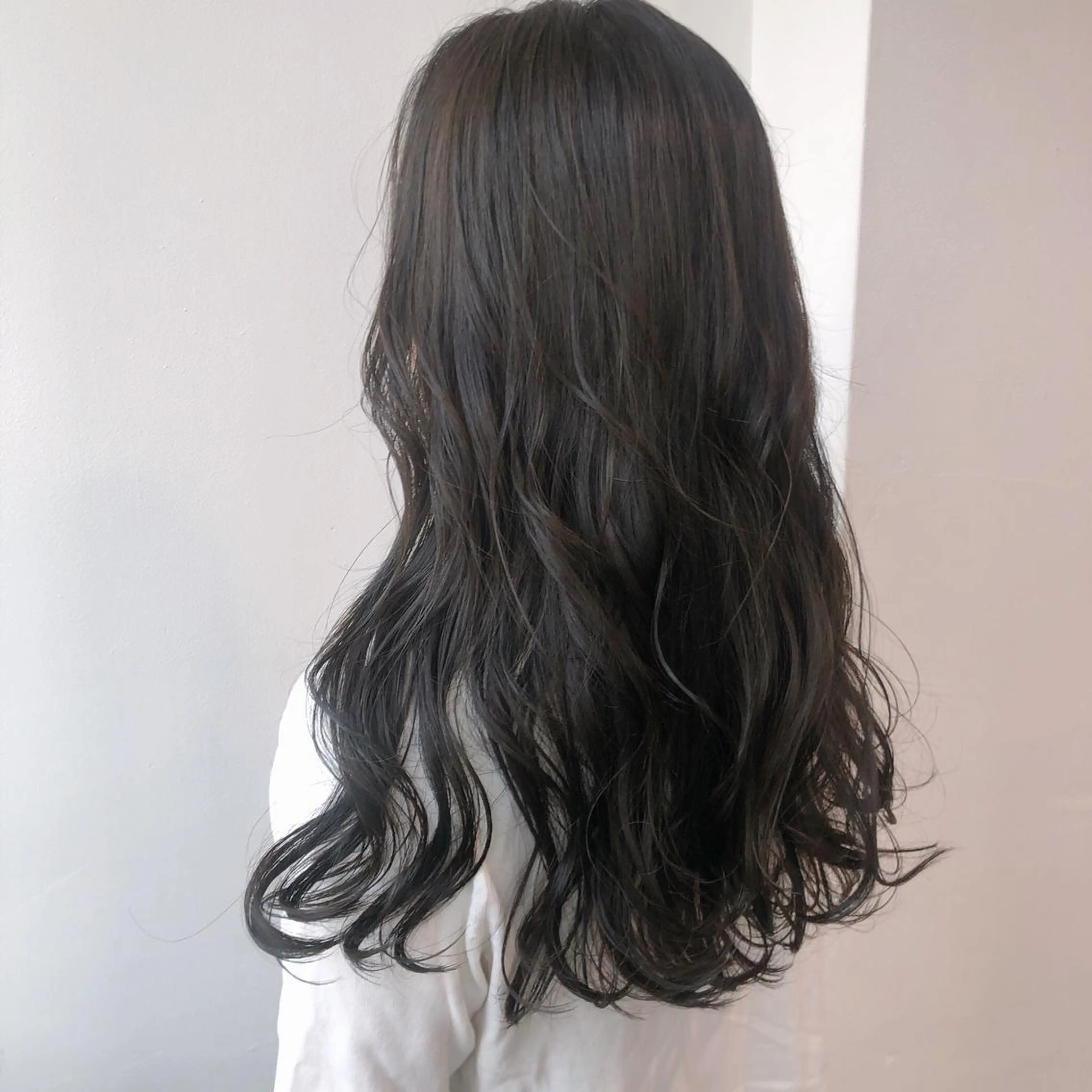 ロング カラー ヘアカラー トリートメント ❤️sai❤️ official❤️のヘアスタイル