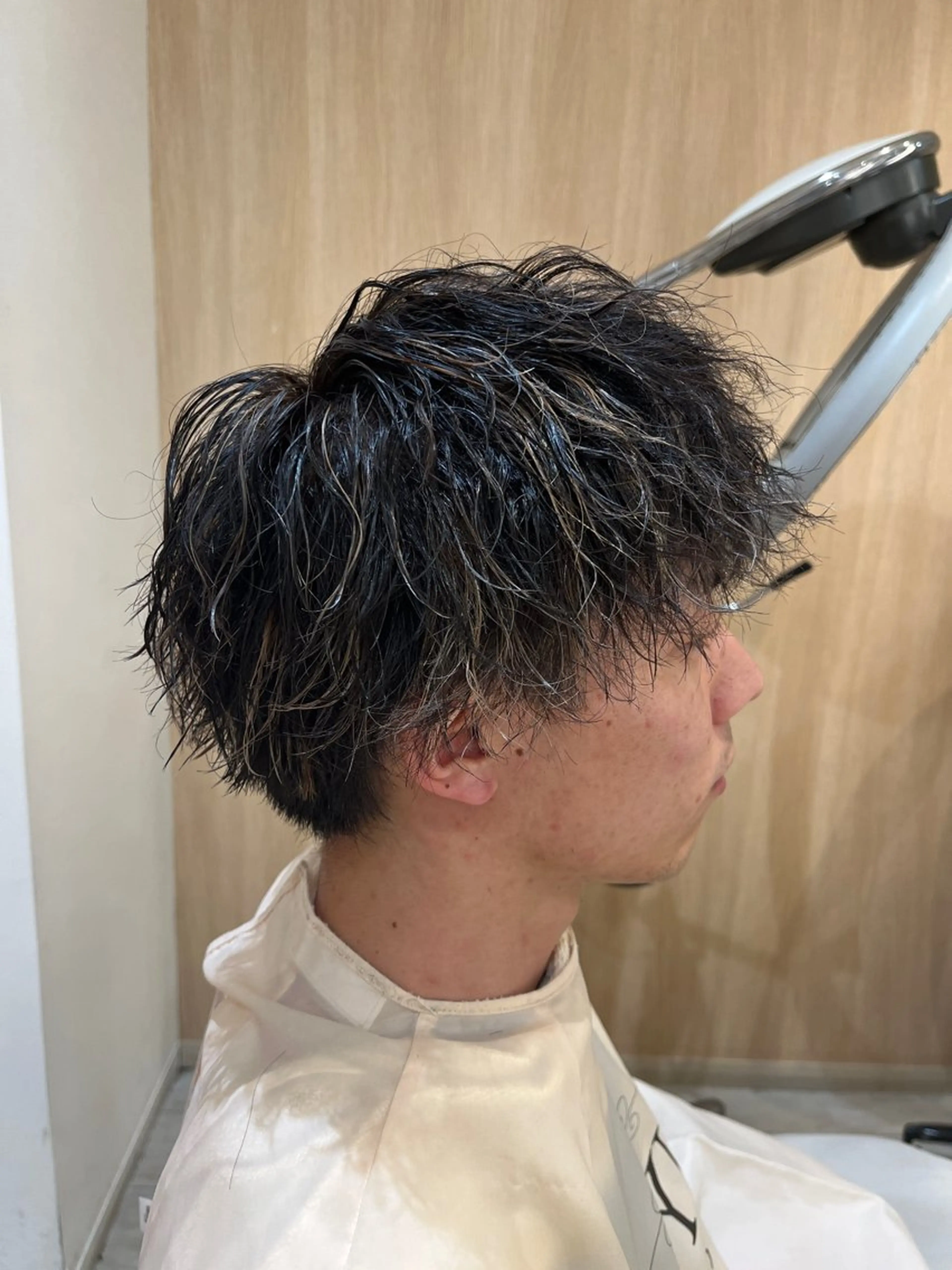 メンズ メンズカット／パーマ 牛尾丈のヘアスタイル