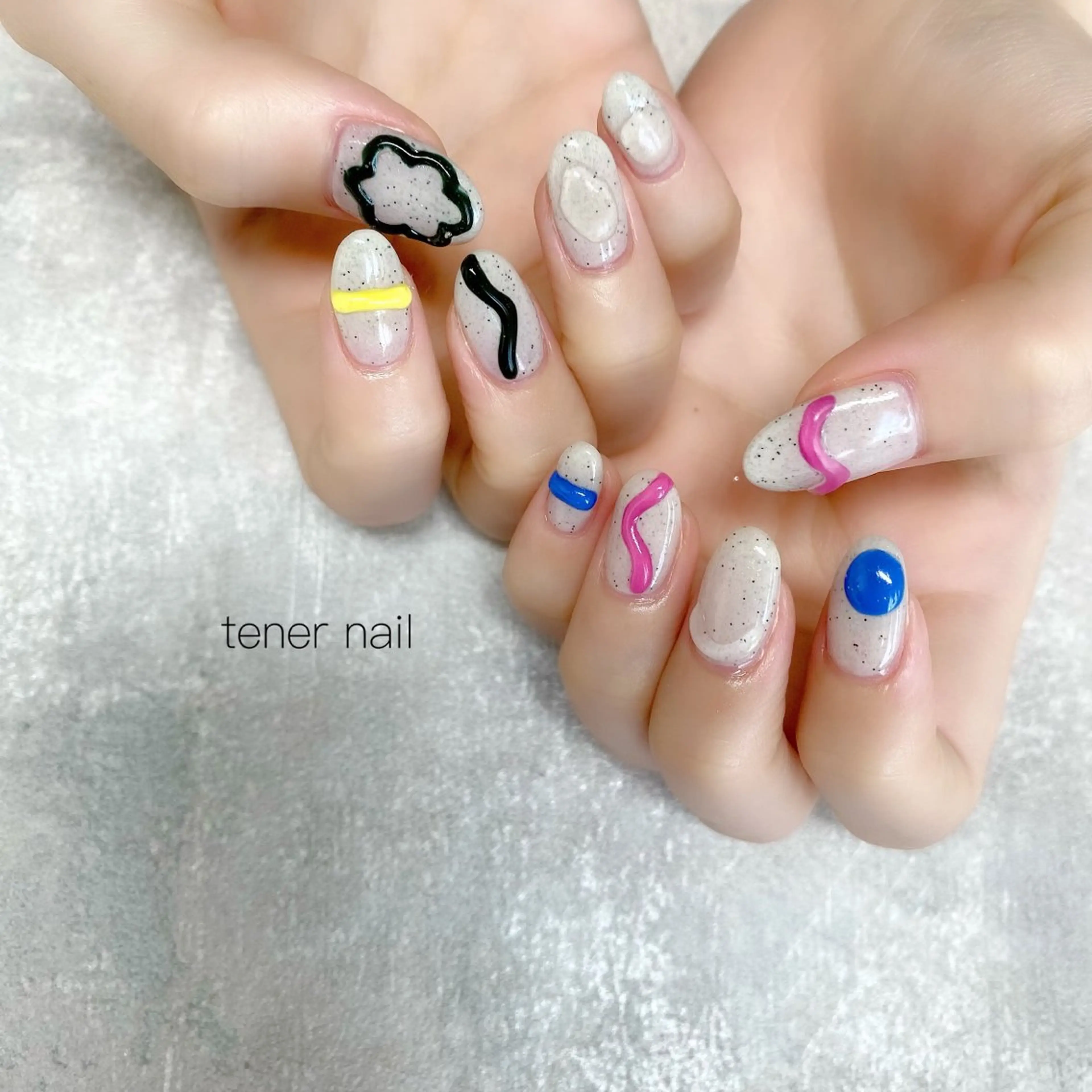 ネイル テネルネイル tener nailのネイルデザイン