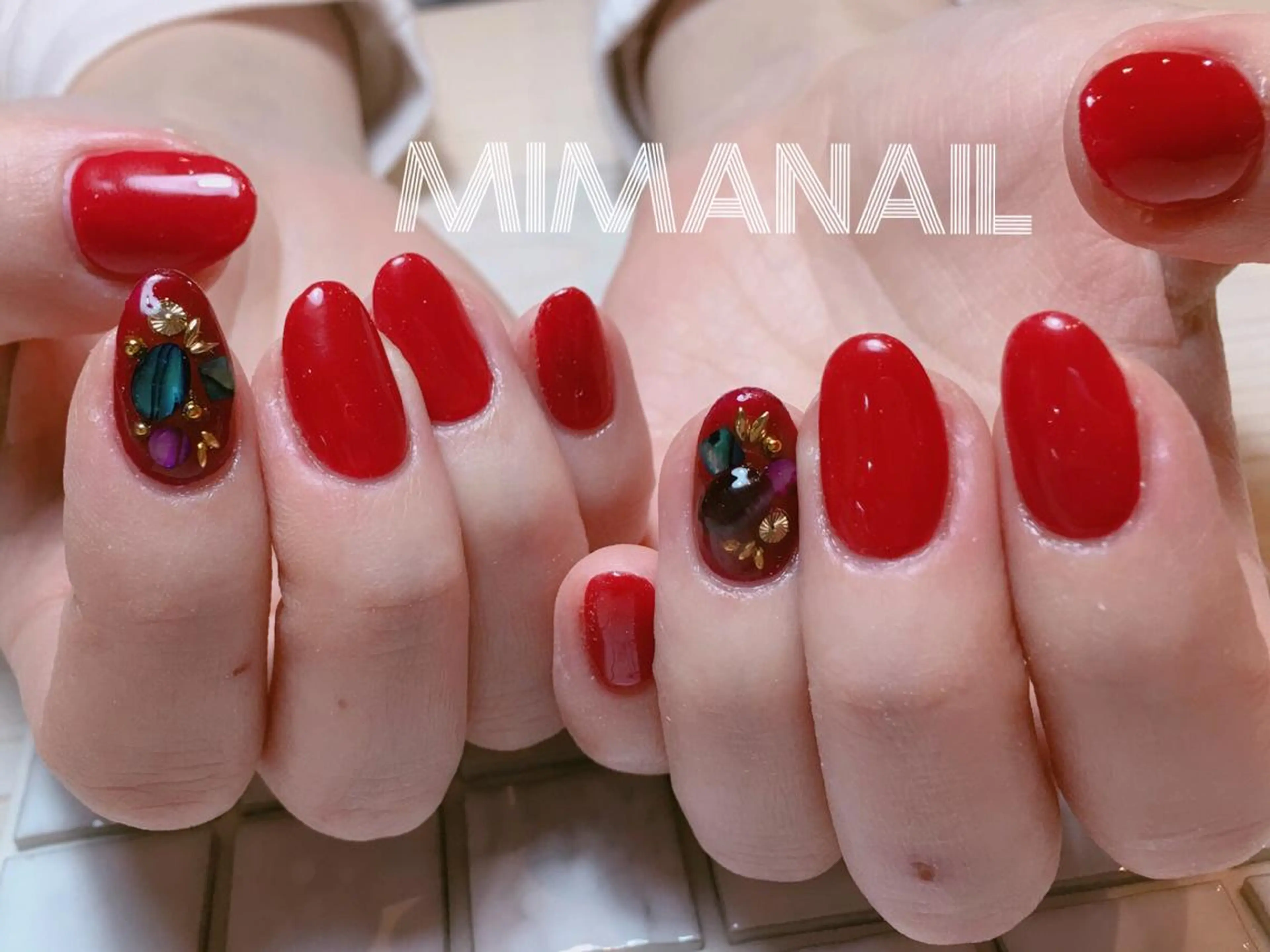 ネイル mima nailのネイルデザイン