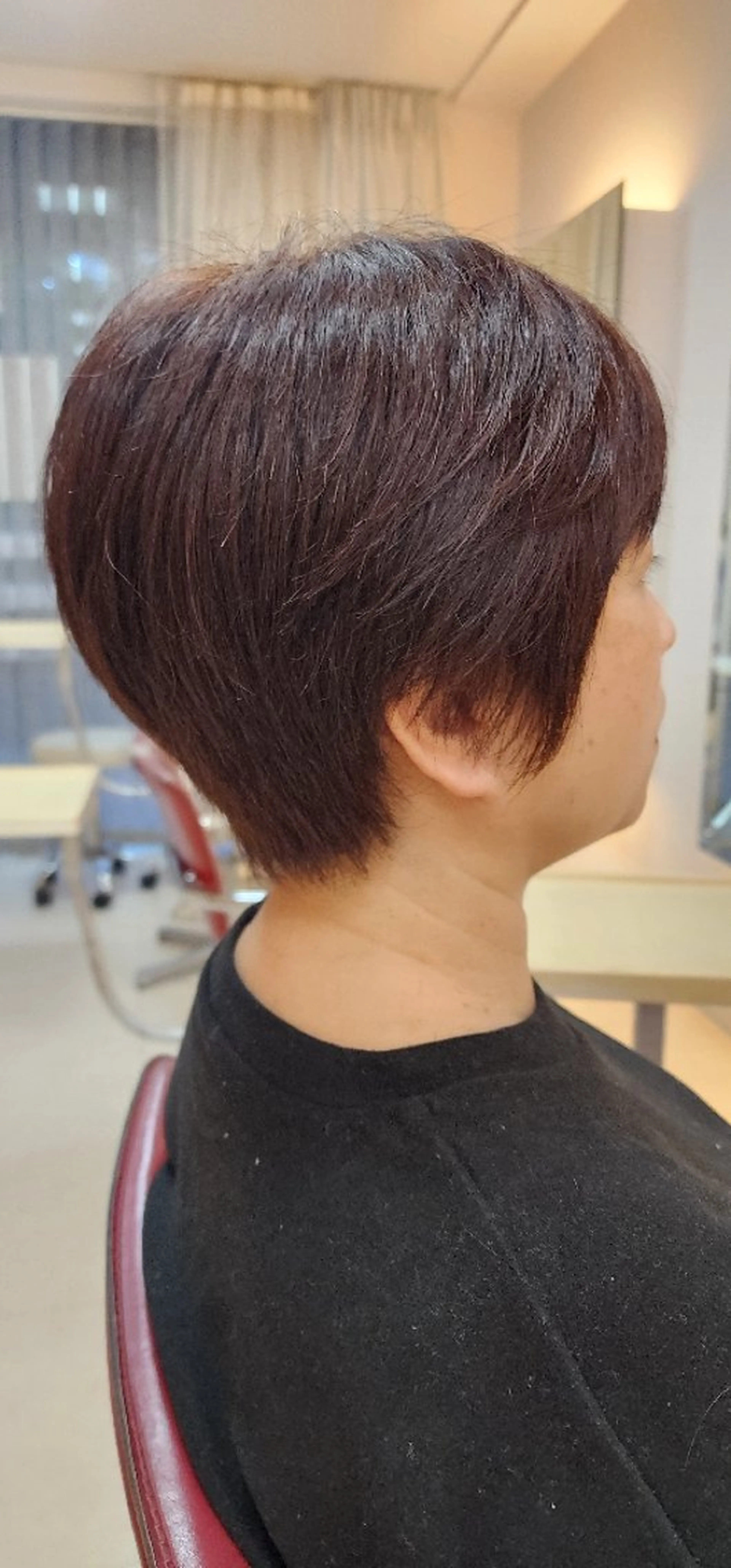 ショート カラー hairmake Juinのヘアスタイル