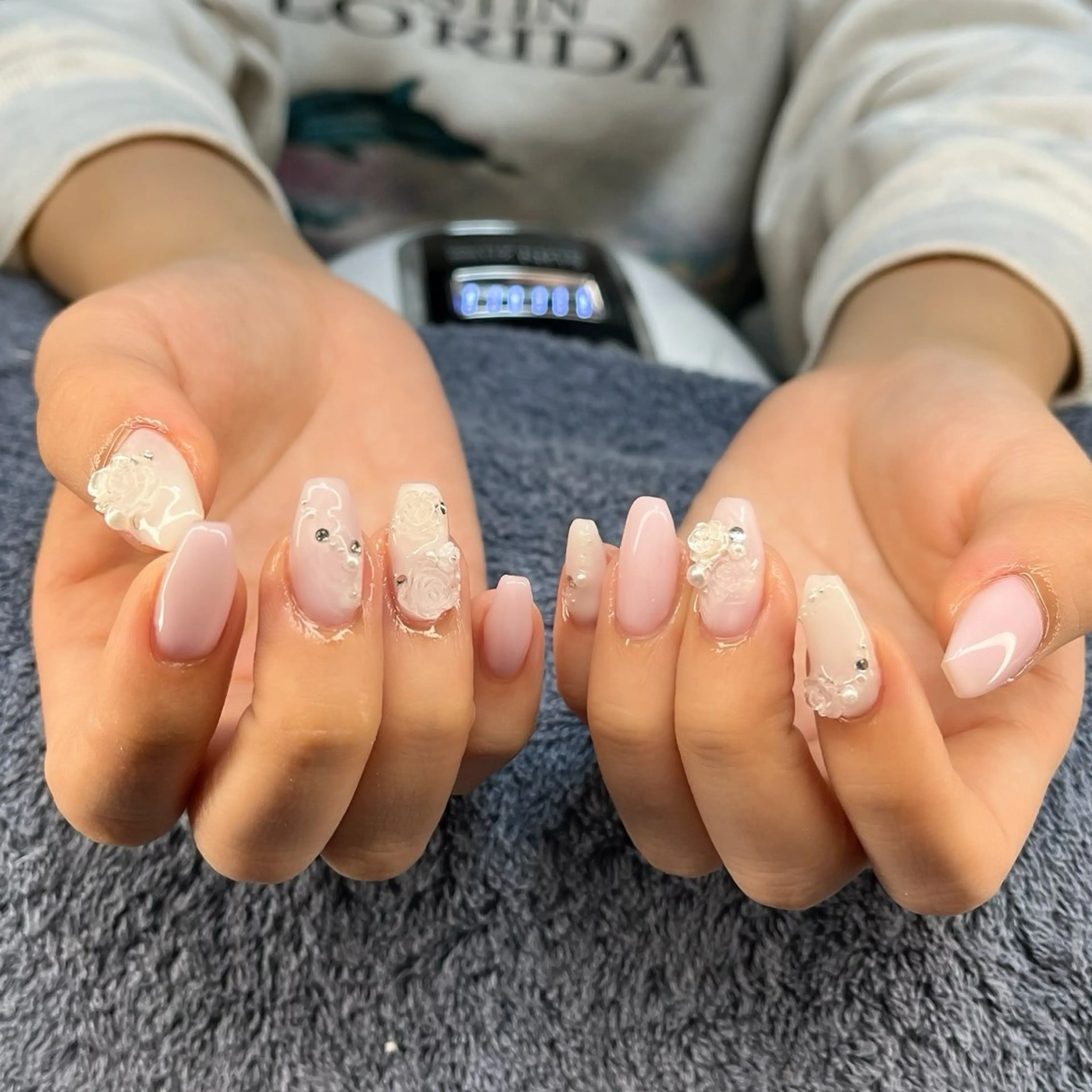 ネイル ハンドネイル フットネイル MHR nailのネイルデザイン