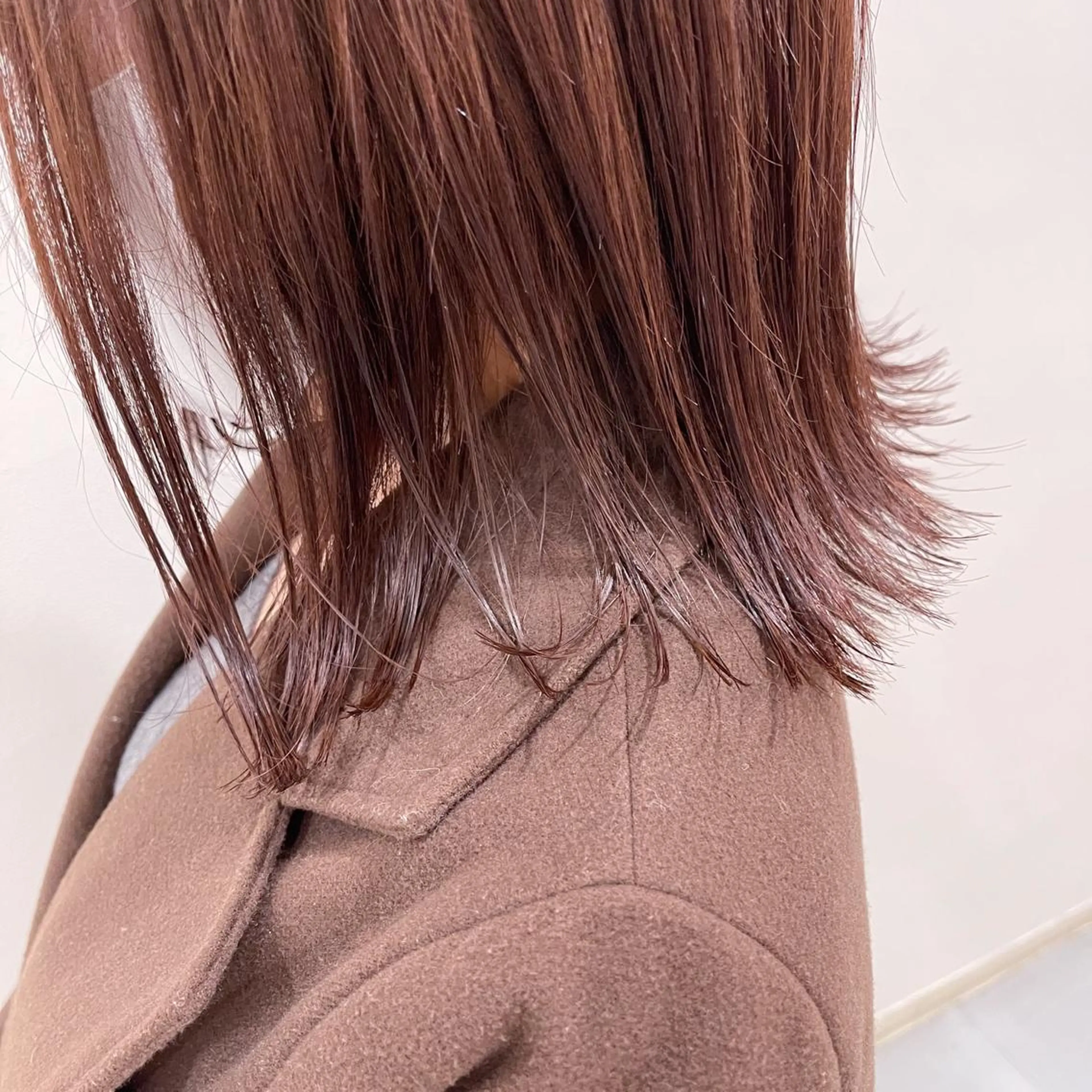 ミディアム カラー 透明感カラー/京橋/ reikoのヘアスタイル