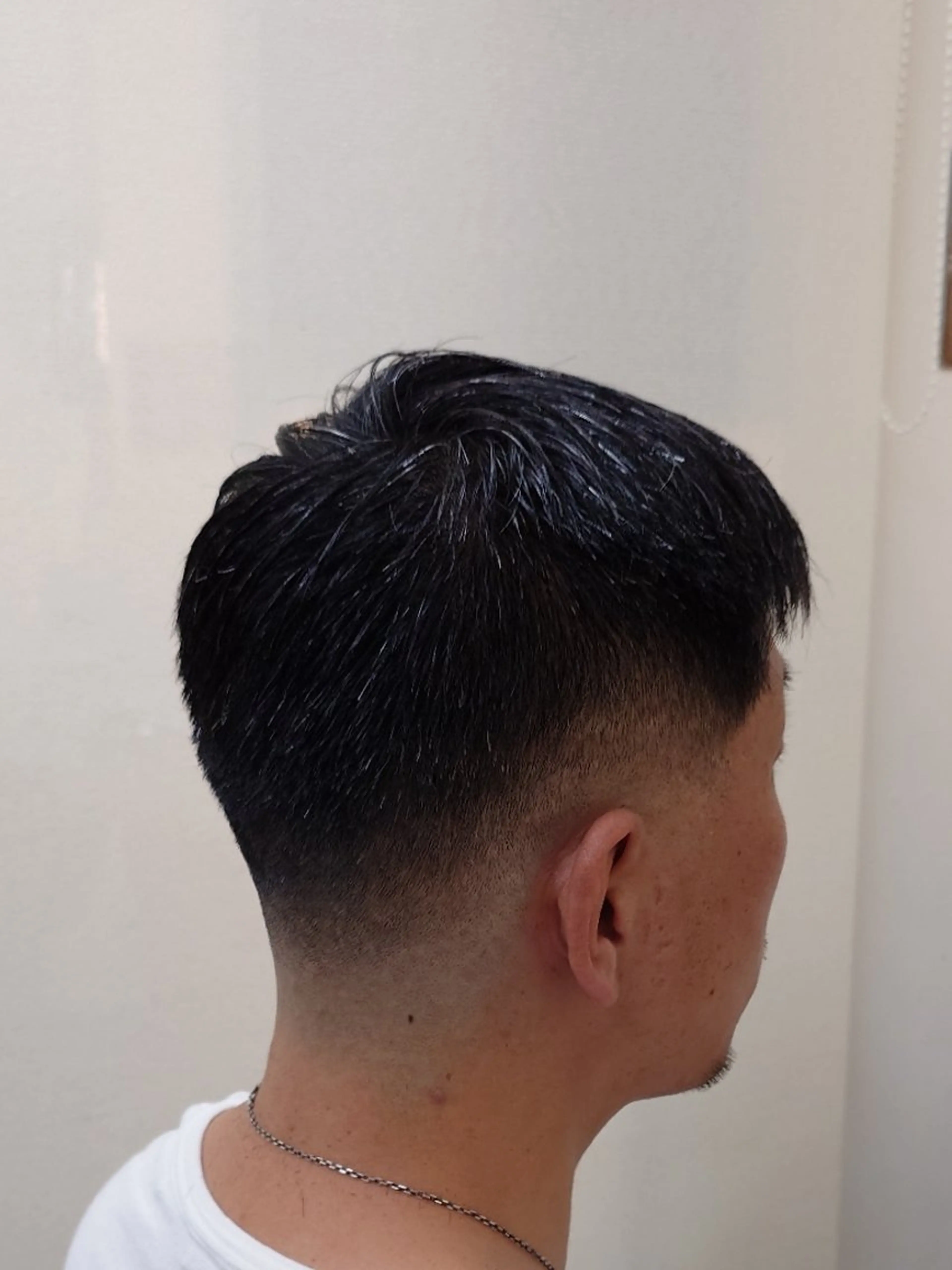 ショート たけと/フェード モデル募集中のヘアスタイル