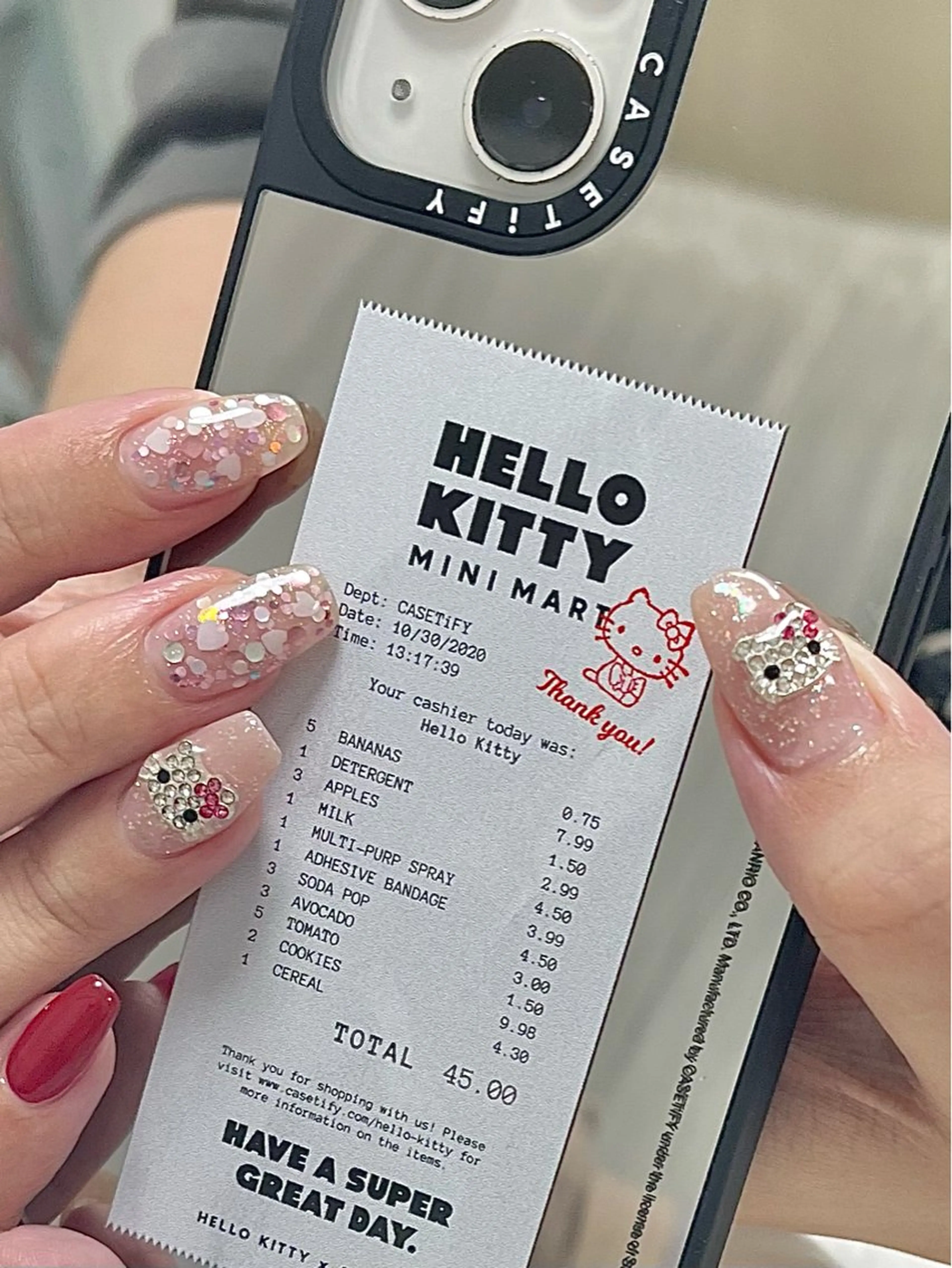 ネイル ハンドネイル フットネイル Nailsalon Fave/Rinaのネイルデザイン