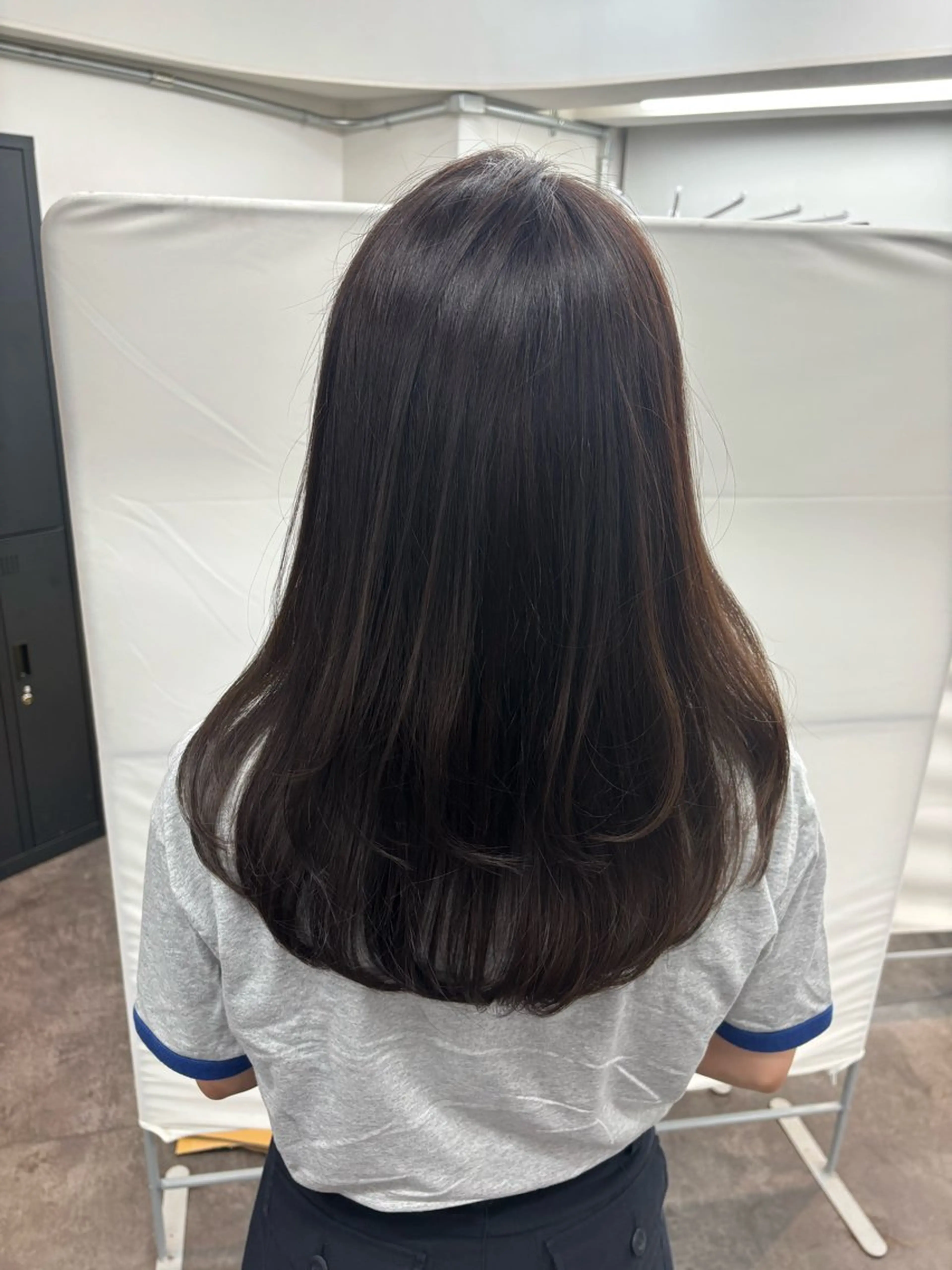 カラー 透明感 カラー/国分寺のヘアスタイル