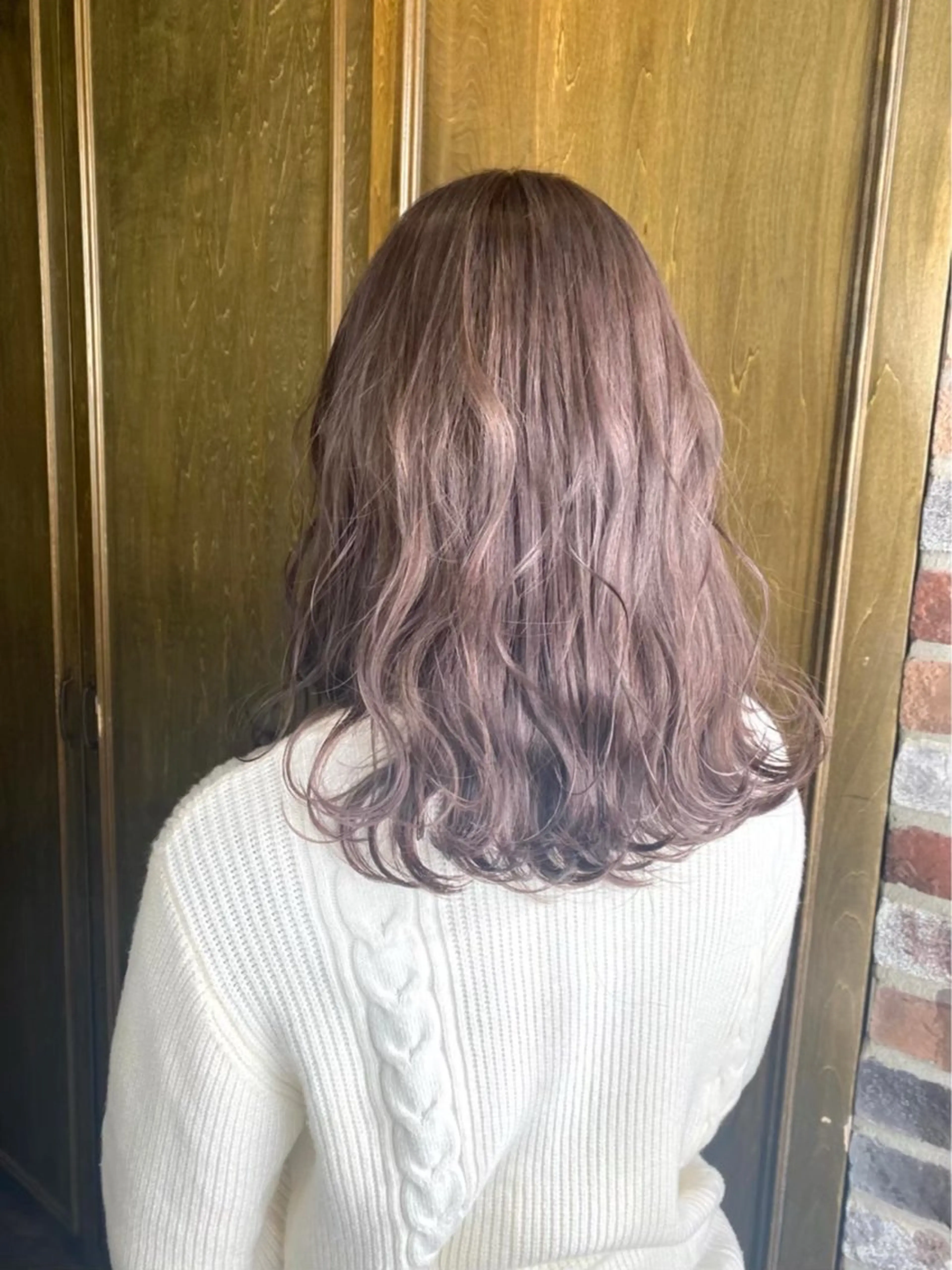 ミディアム ナチュラル🫧透明感 艶髪✨️亘 蓮太のヘアスタイル