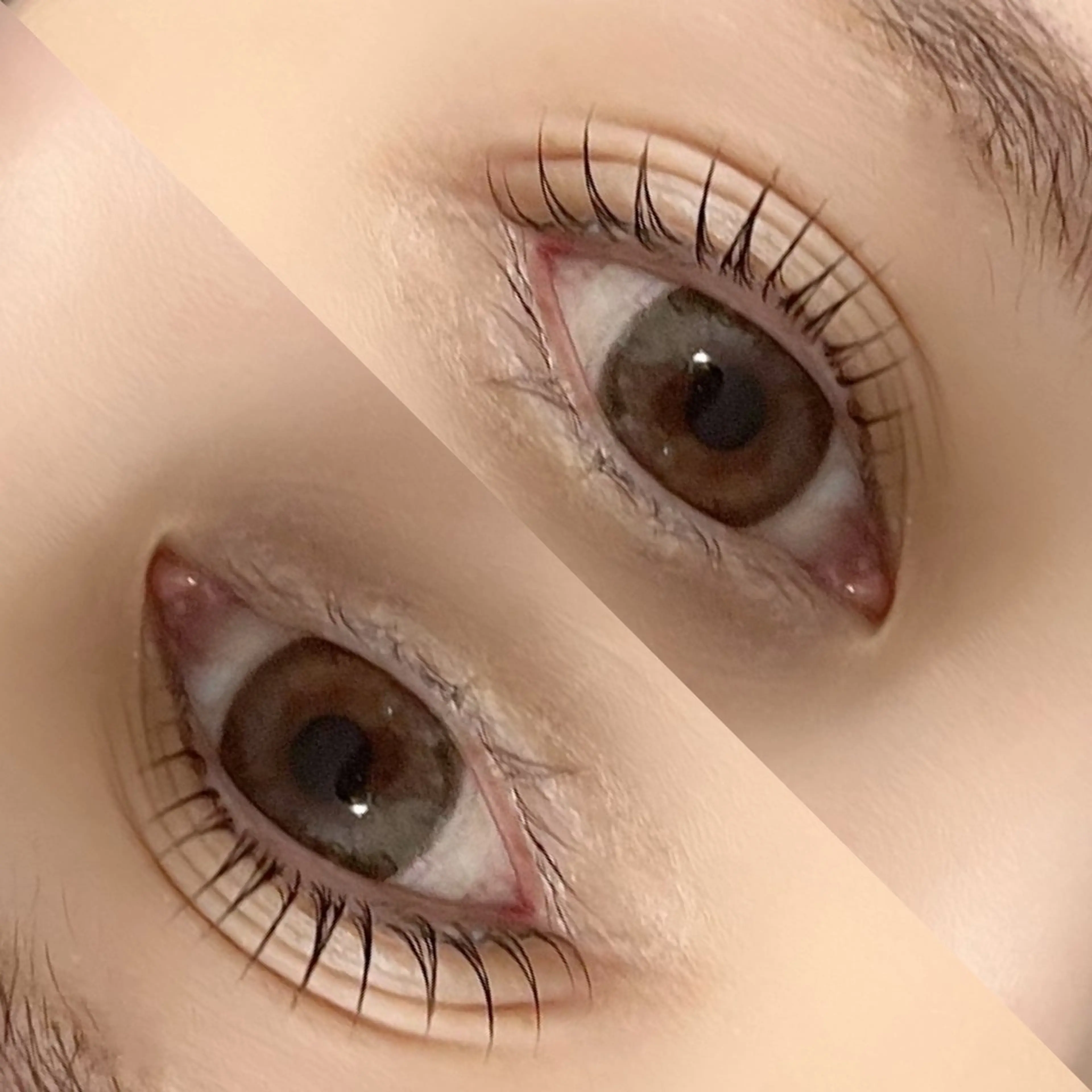 マツエク・マツパ Raure'a Yurikoのマツエク・マツパデザイン