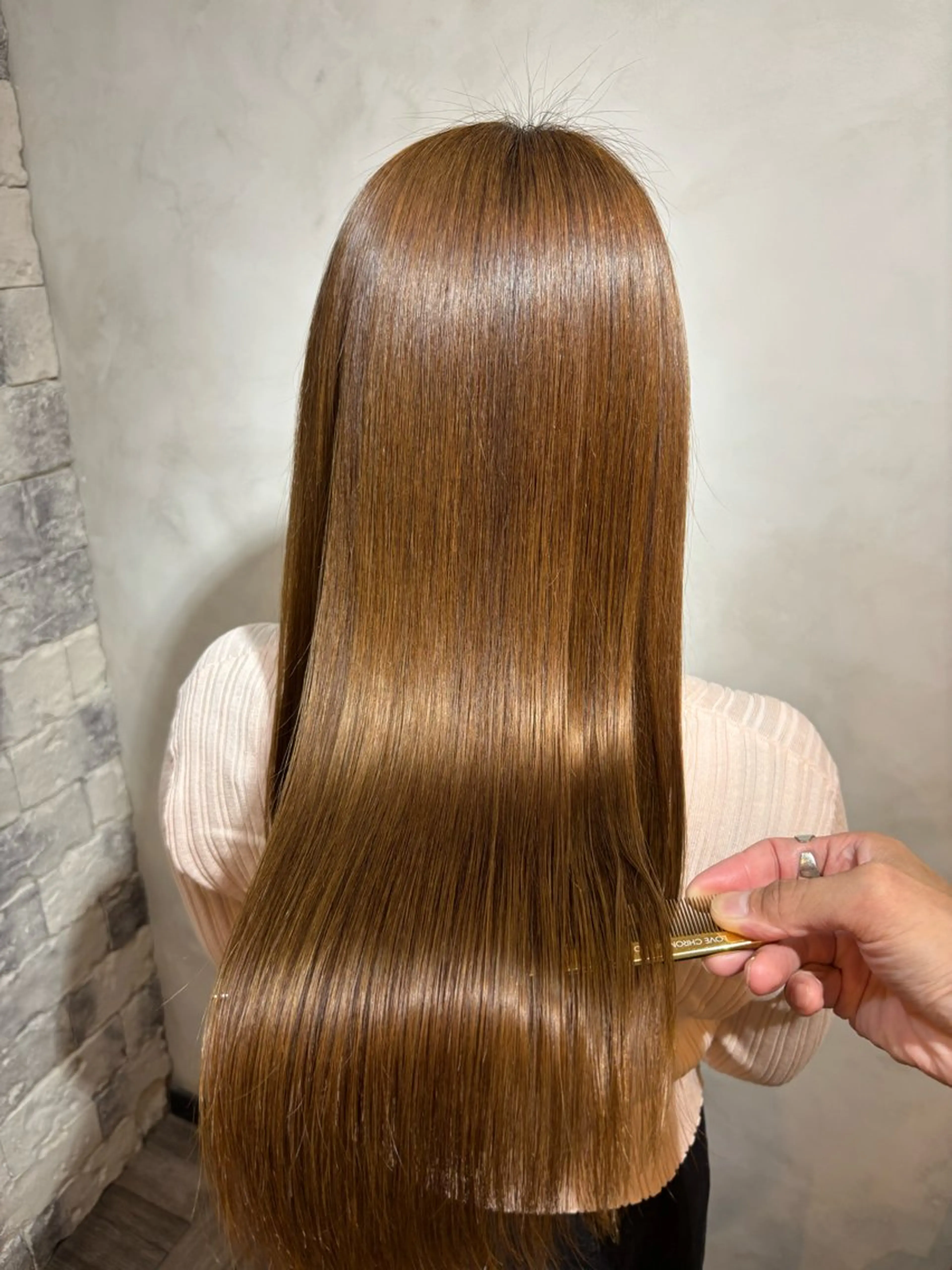 ロング 髪質改善 ロング 酸性ストレート 縮毛矯正 トリートメント ヘッドスパ ヘアセット 美髪矯正 🌈髪質改善 山下のヘアスタイル