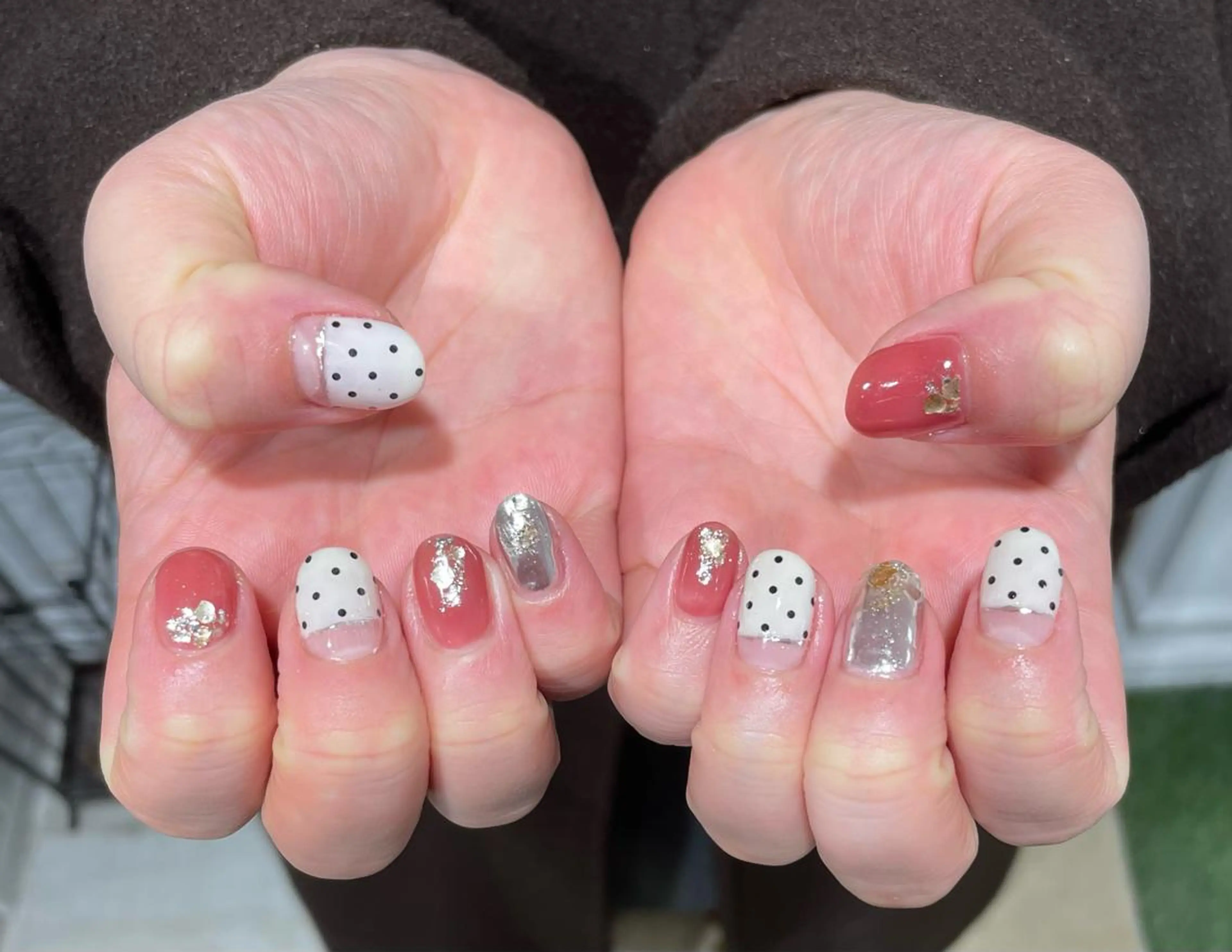 ネイル ジェルネイル 持ち込み パラジェル Luonto nail TOKYO 【ルオント】所属・Luonto❁ Mayuのネイルデザイン