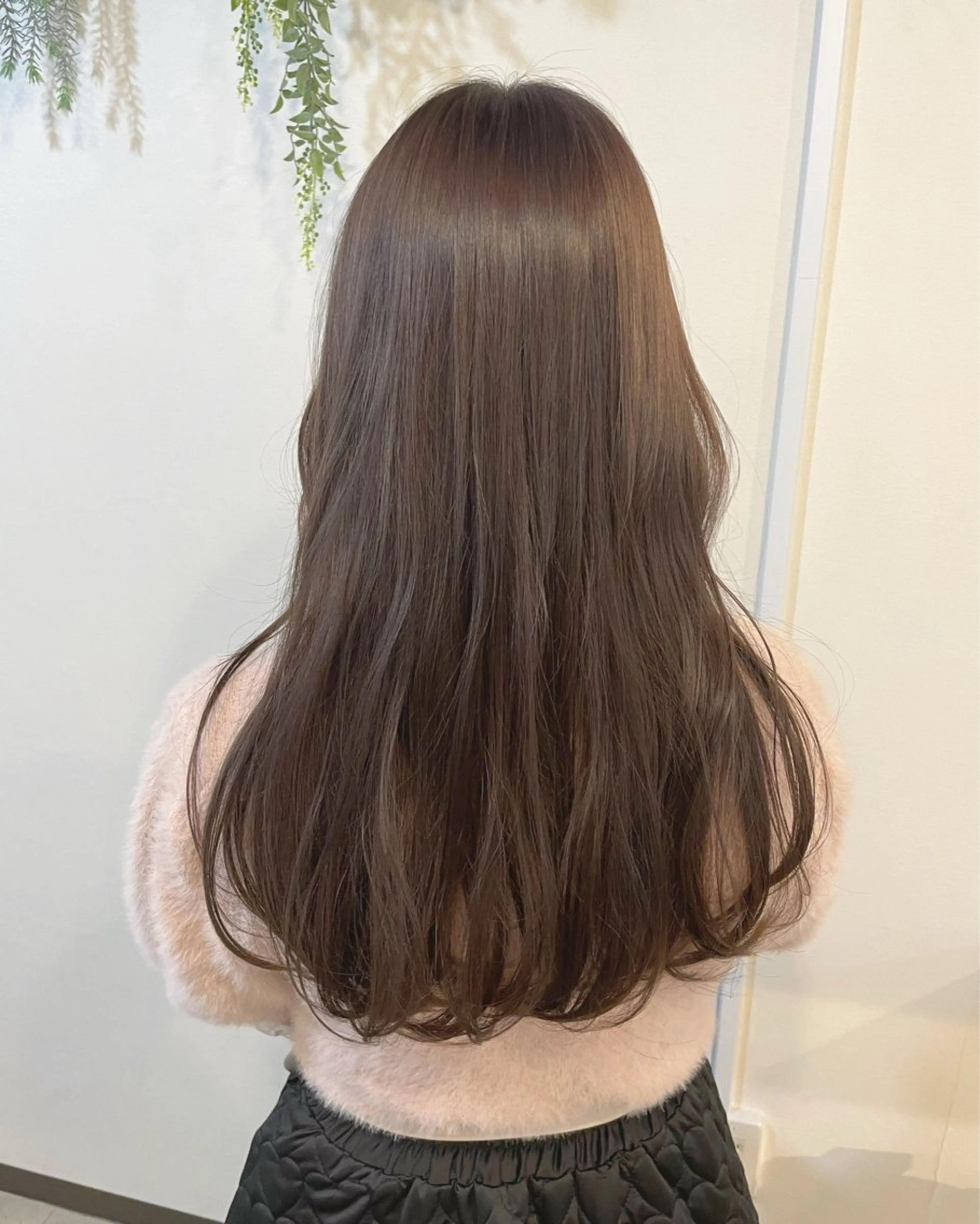 カラー ベージュカラー ヘアカラー Sherry/R 三川町　木村祐里奈のヘアスタイル