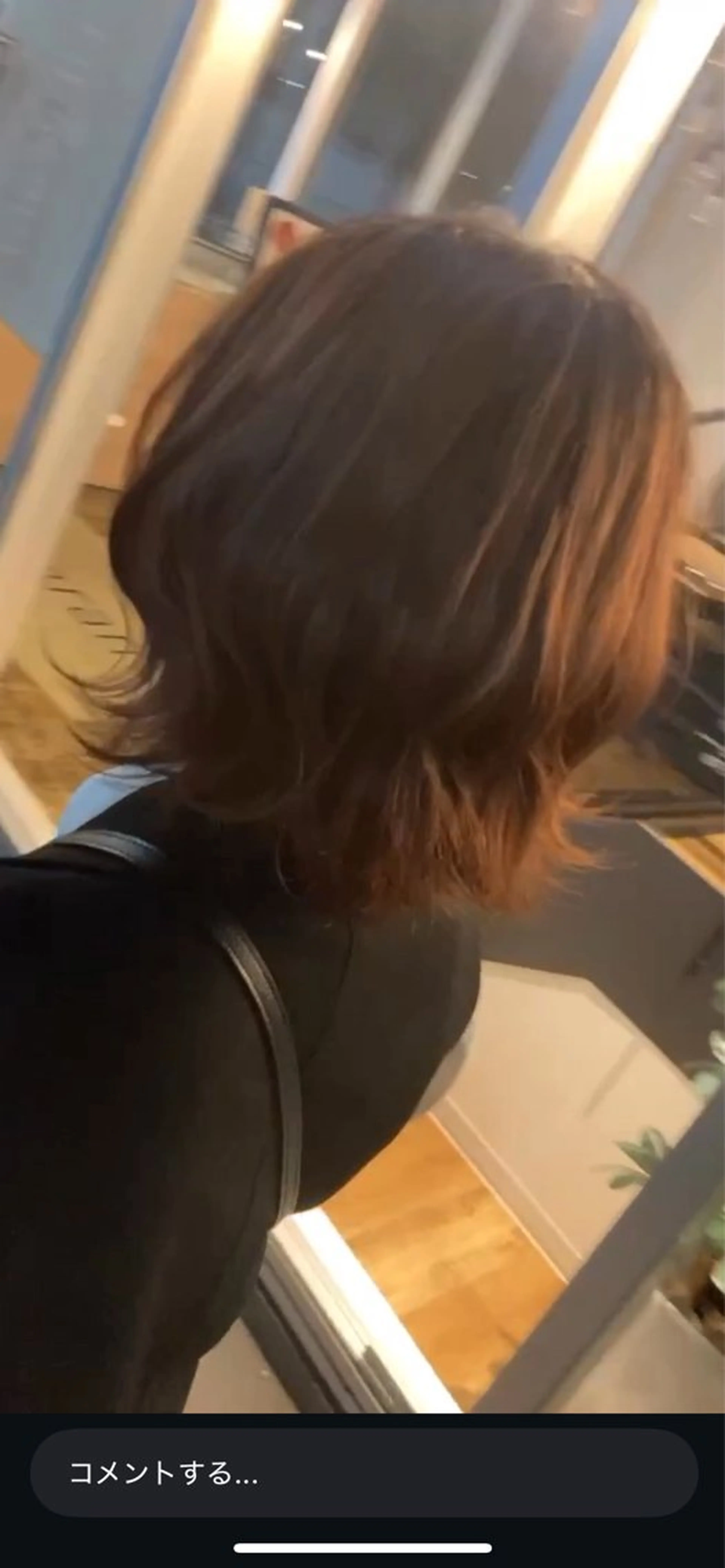 ショート トリートメント 縮毛•ハイトーン ・着付け Runaのヘアスタイル