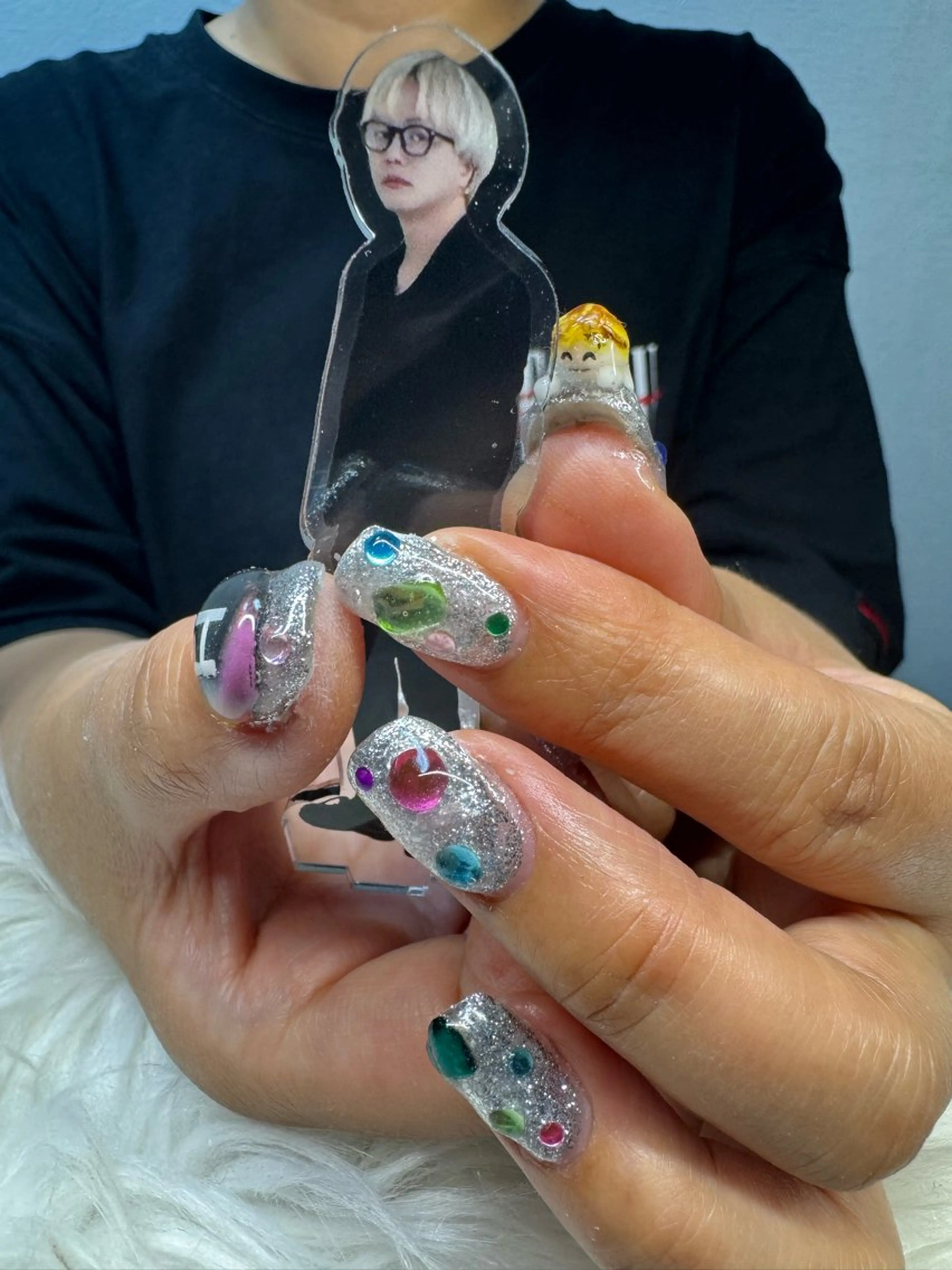 ネイル ハンドネイル YOUTH nails waxing所属・YOUTH natsumiのネイルデザイン