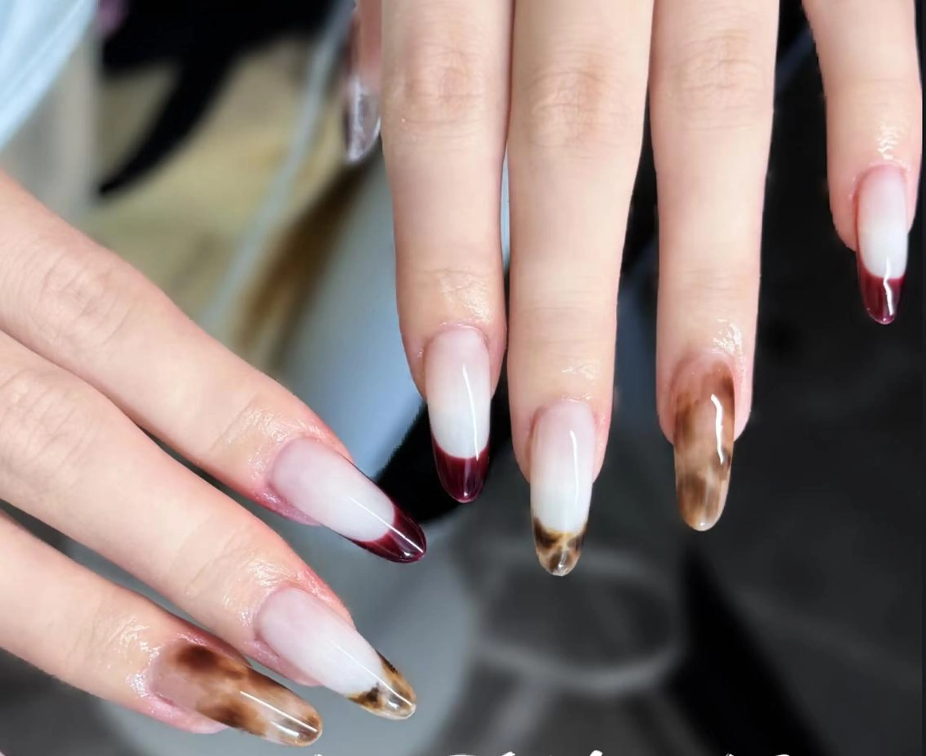 ネイル ハンドネイル ル ルのネイルデザイン