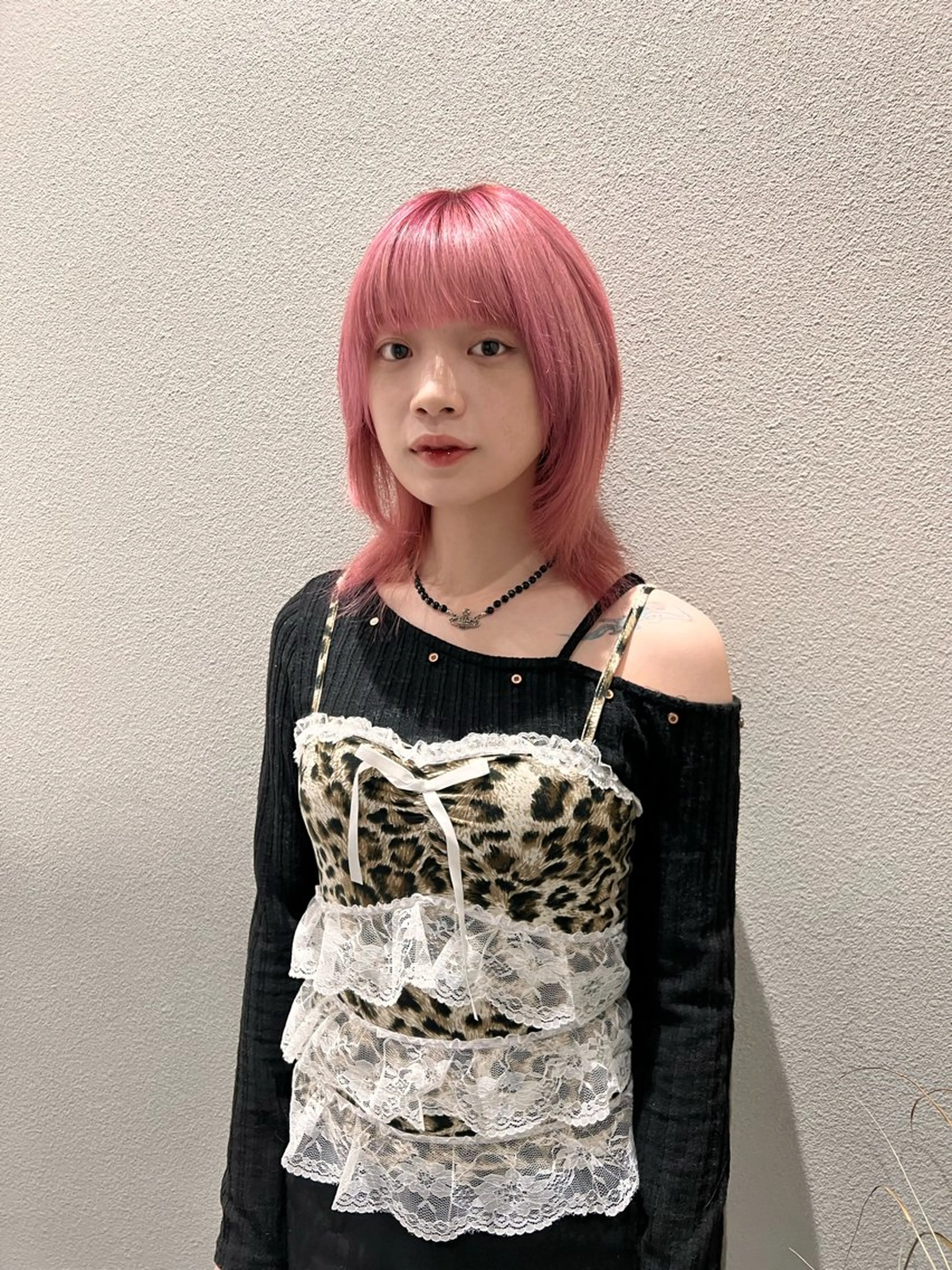 ミディアム happy  man 🌸血色カラー🌸のヘアスタイル