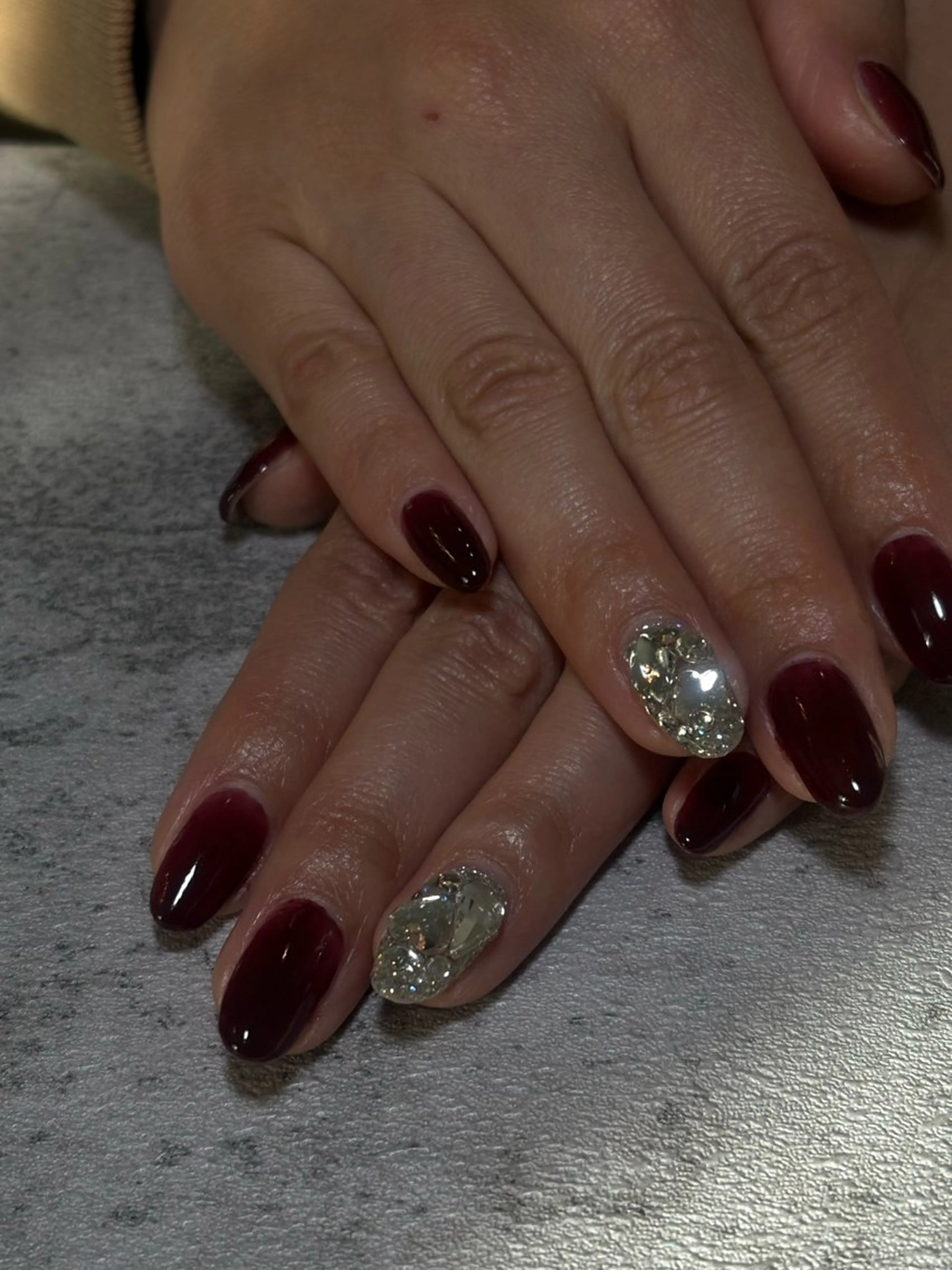 アート2本＋ワンカラーの写真