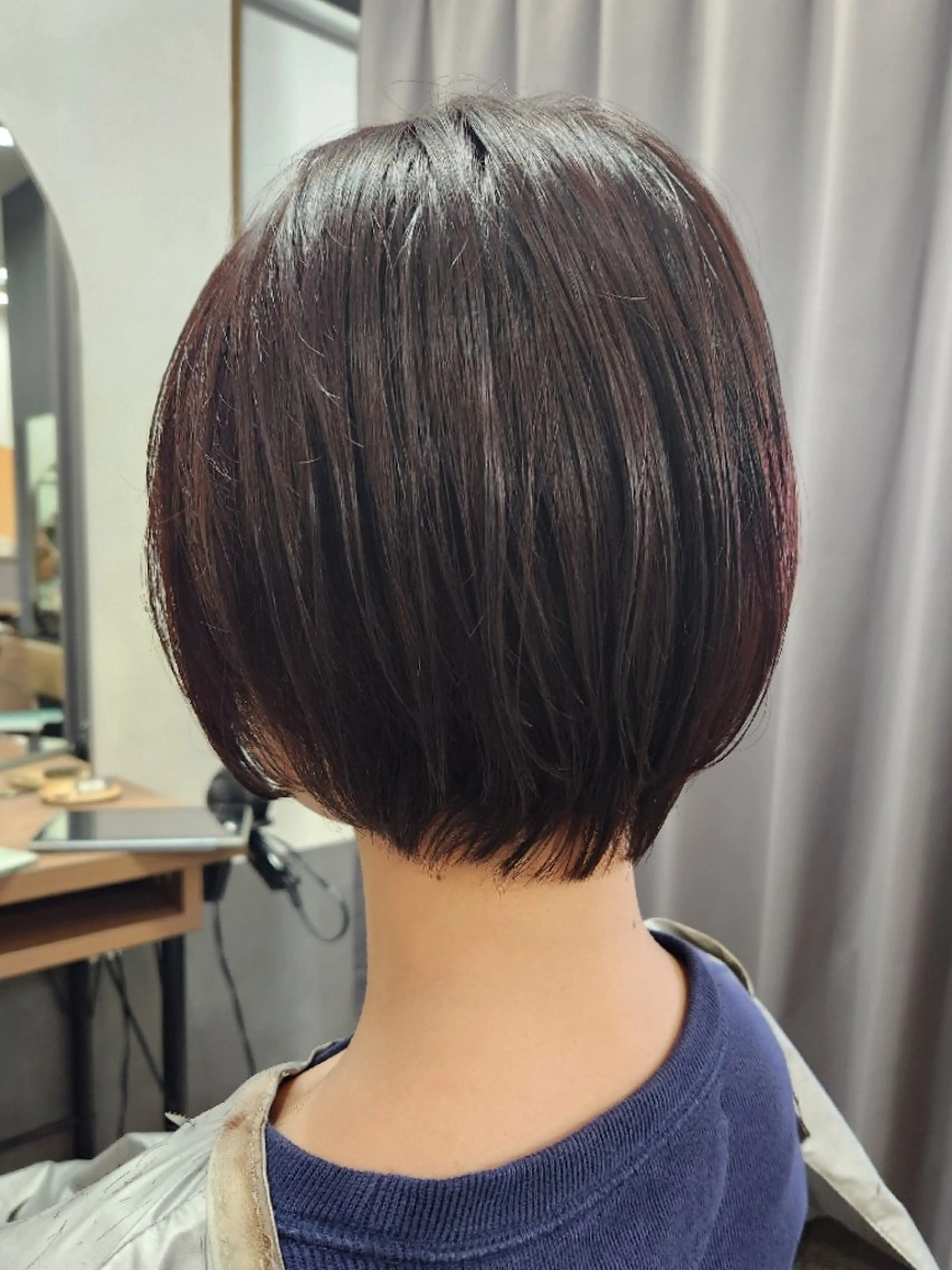ショート ボブ ✂ AYAのヘアスタイル