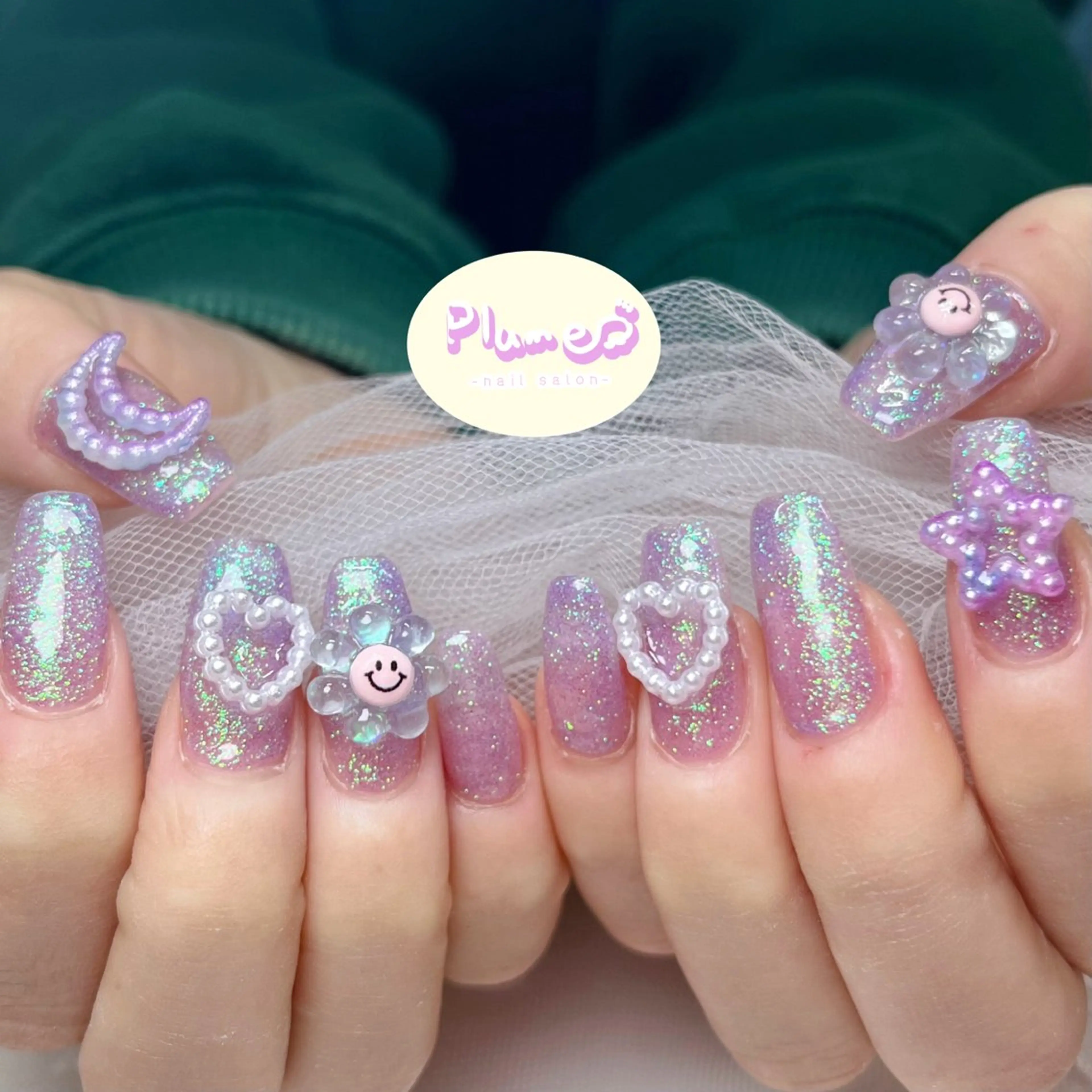 ネイル ハンドネイル plume nail ☆韓国ネイルのネイルデザイン