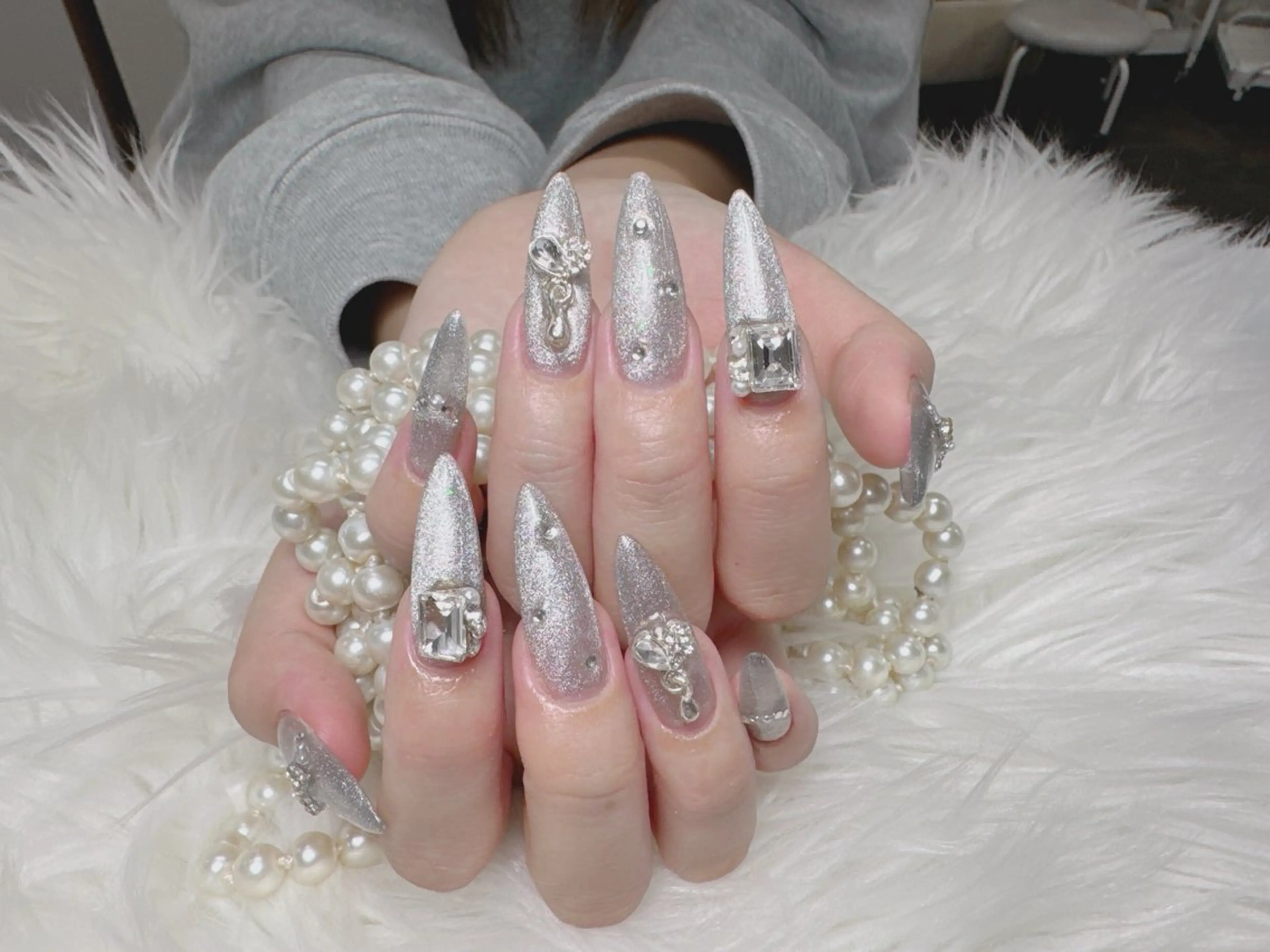 ネイル ハンドネイル EN salon💅 🦋もり💕のネイルデザイン