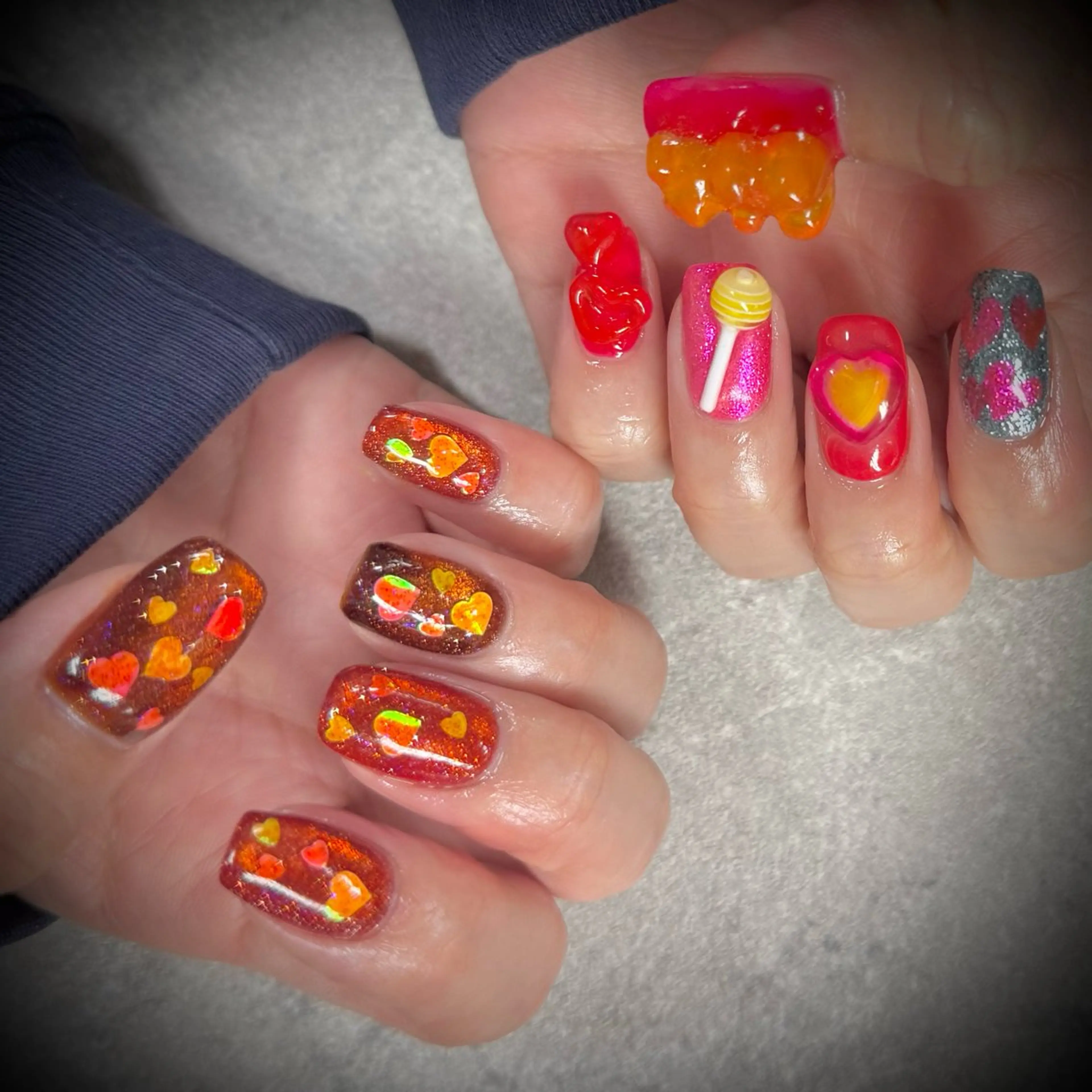 ネイル YAGAWA NAOのネイルデザイン