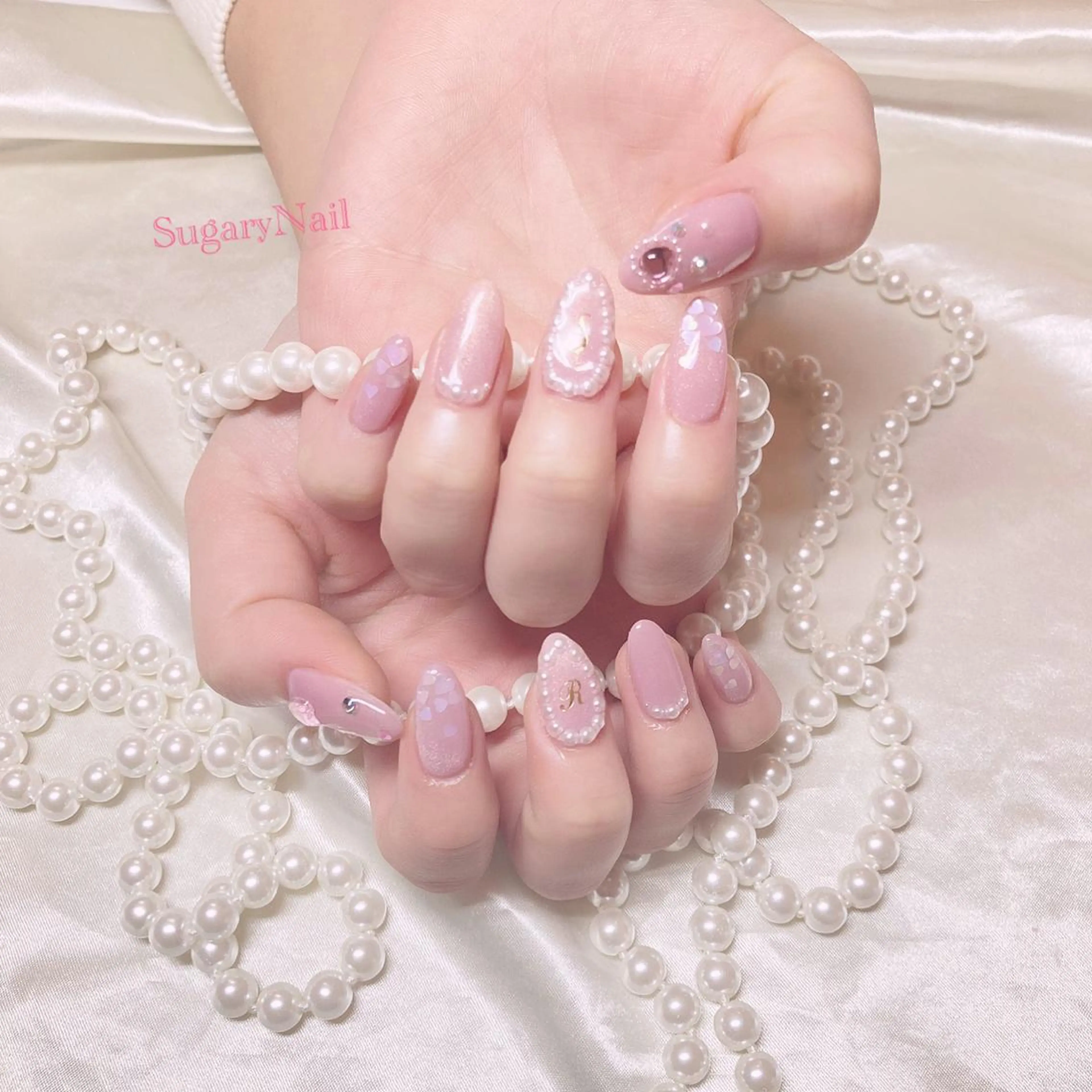 ネイル ハンドネイル フットネイル SugaryNail Rinaのネイルデザイン