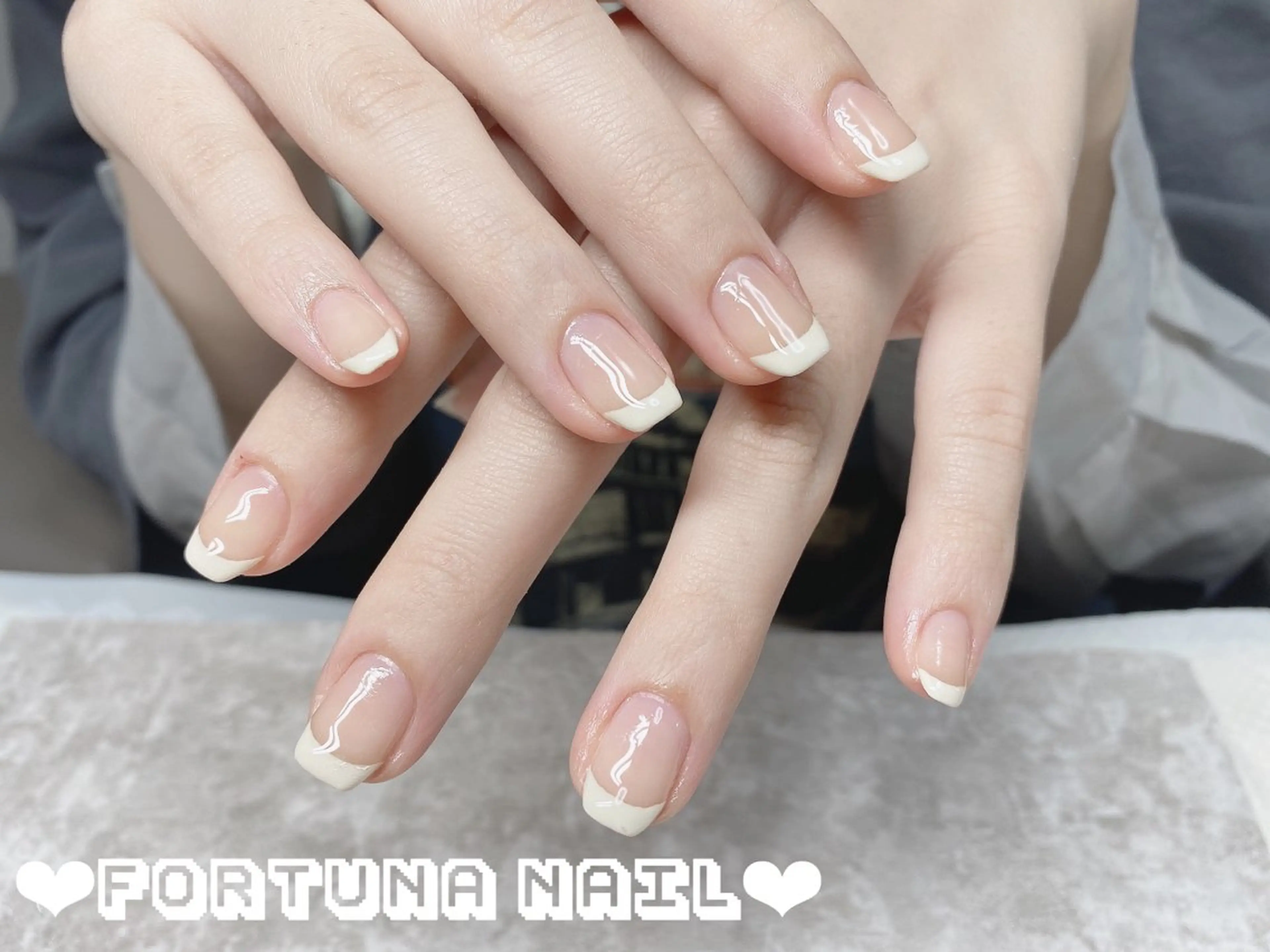 ネイル ハンドネイル ハンドケア Nail •Head スパFortunaのネイルデザイン