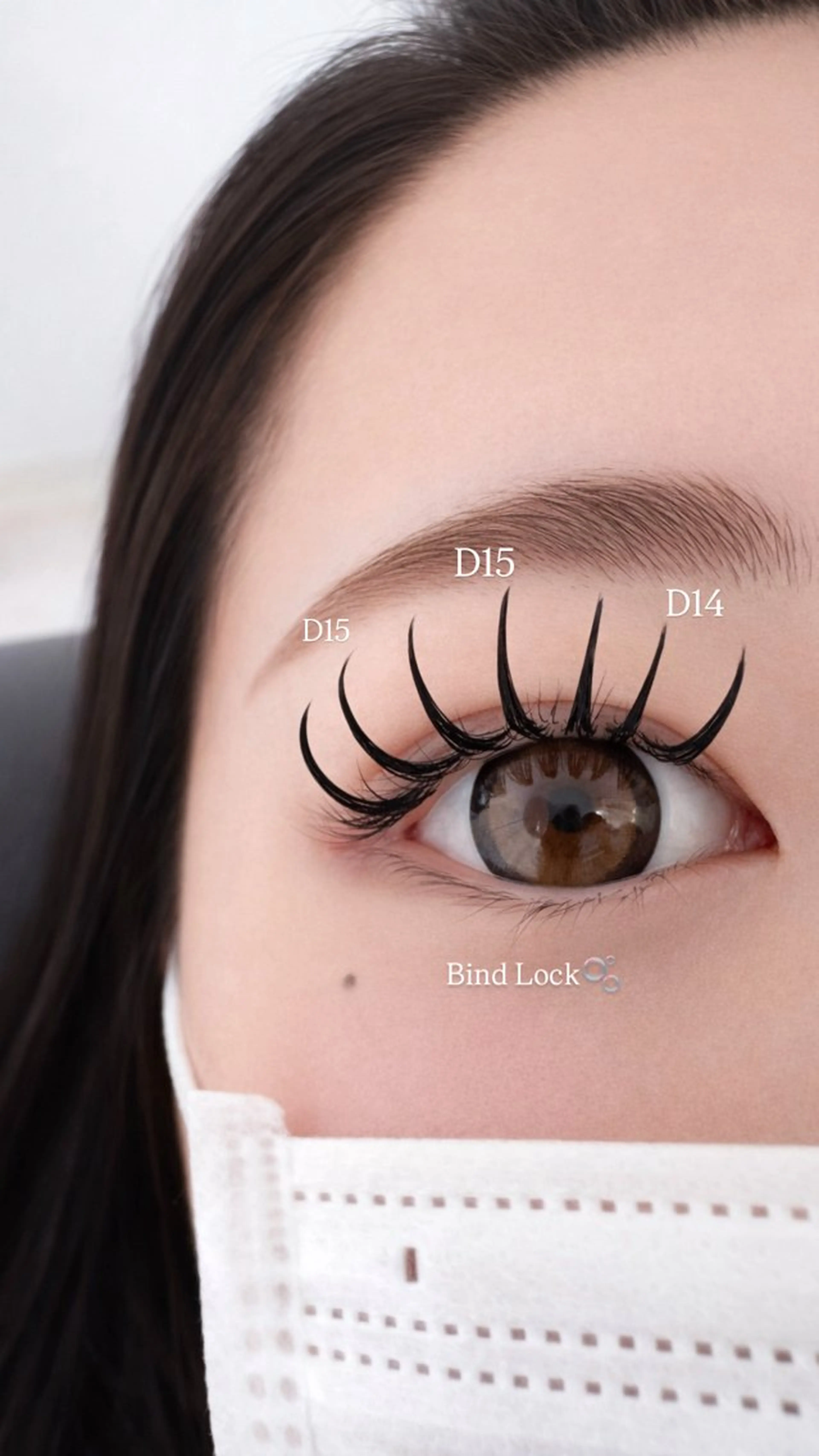 マツエク・マツパ マツエク yuu 🎀Roi 天王寺のマツエク・マツパデザイン