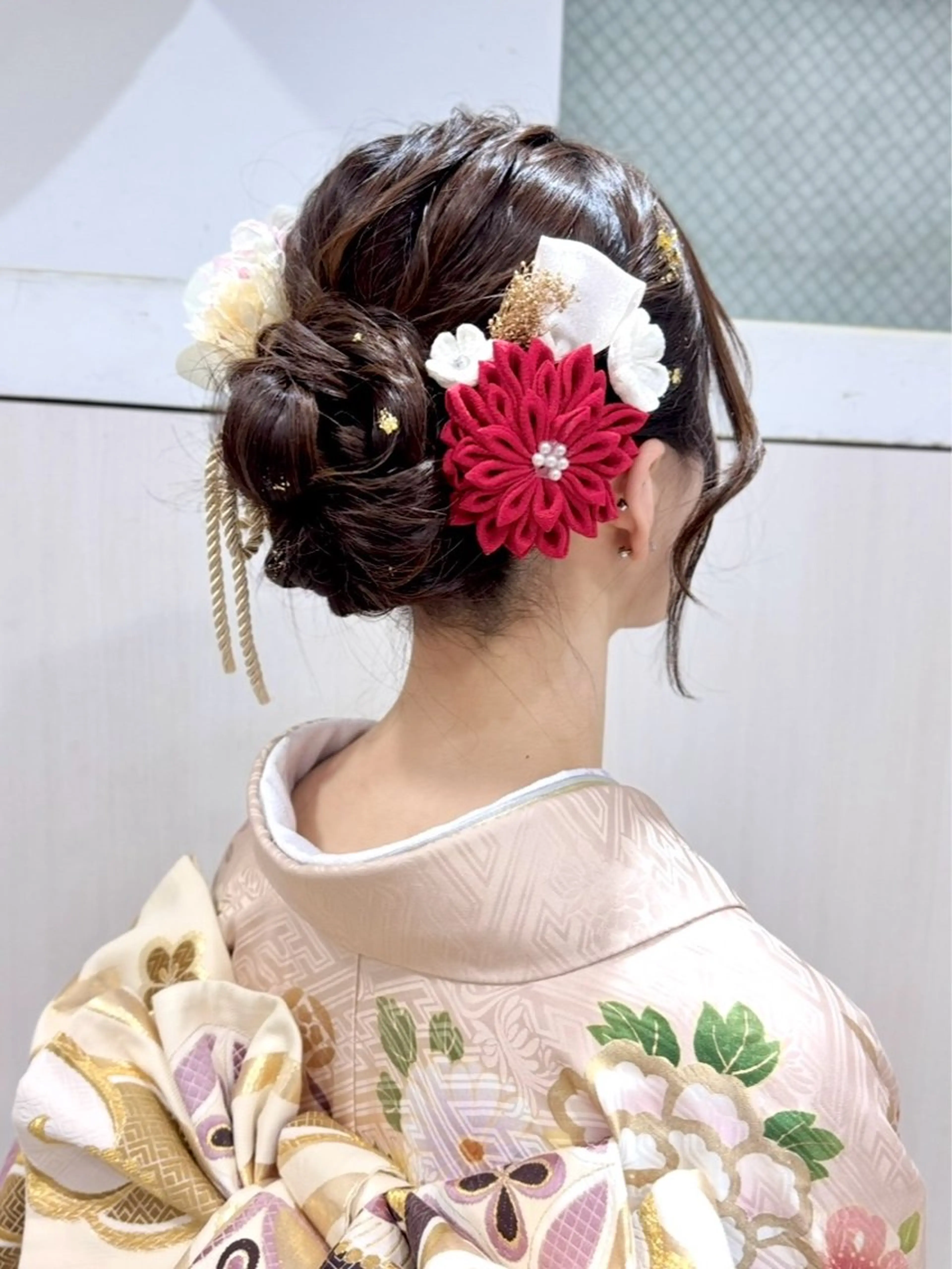 ヘアアレンジ ヘアセット 💎髪質改善特化/ 町田莉彩💎のヘアスタイル