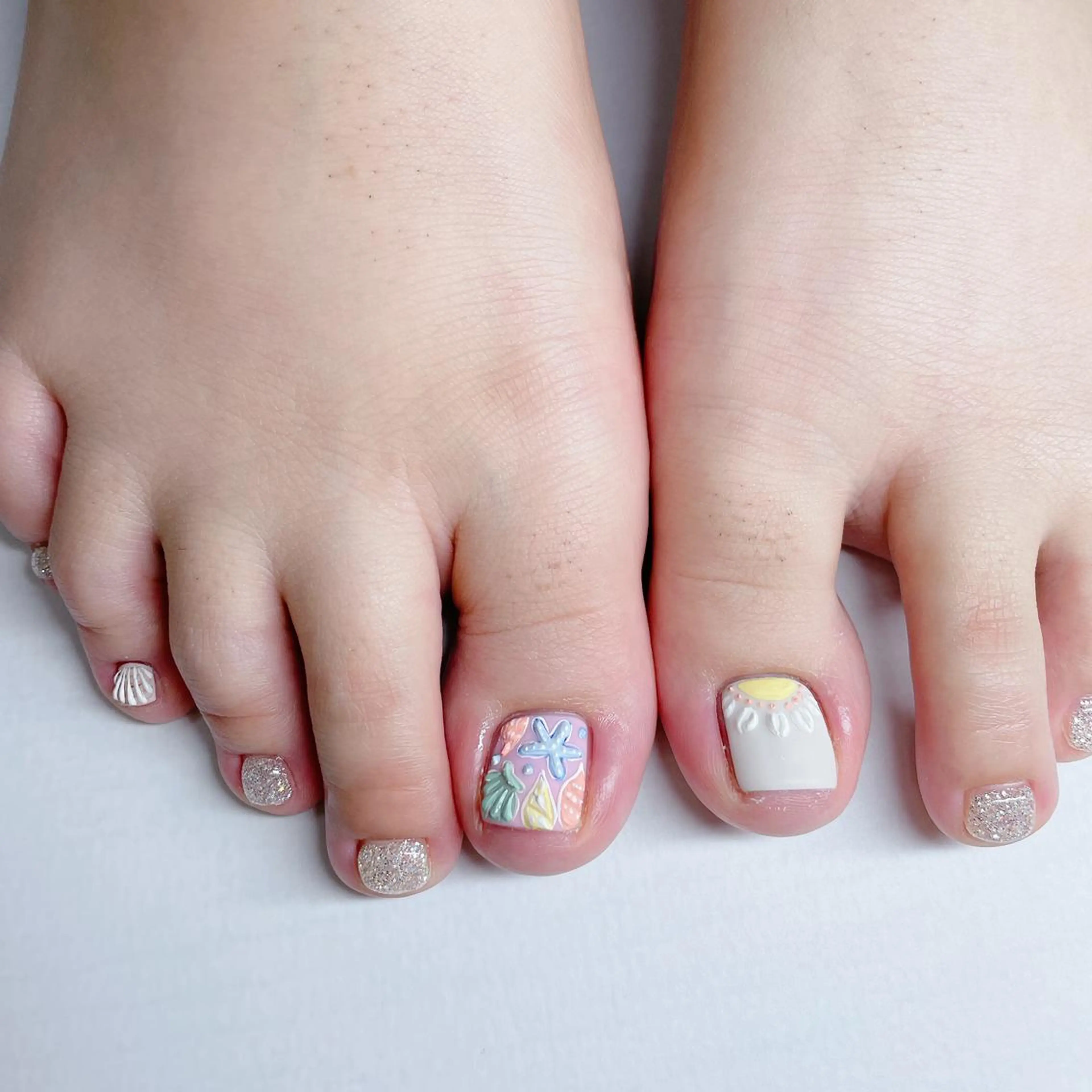 ネイル アートネイル ハンドネイル kipinail 川﨑えりかのネイルデザイン