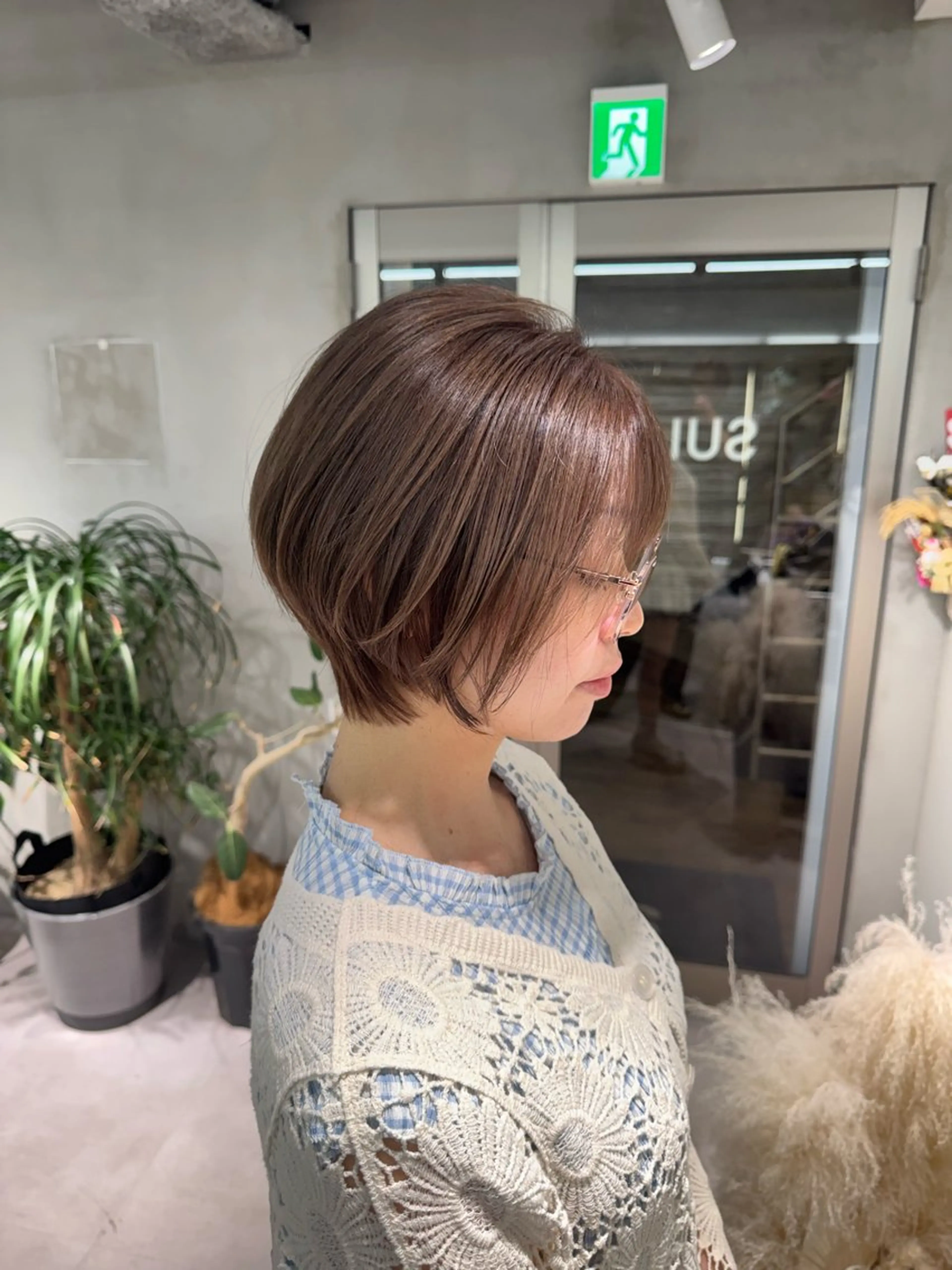 ショート カット ヘアカラー パーマ 縮毛矯正 トリートメント エクステ ヘッドスパ 🔱SUI🔱 NAOKIのヘアスタイル
