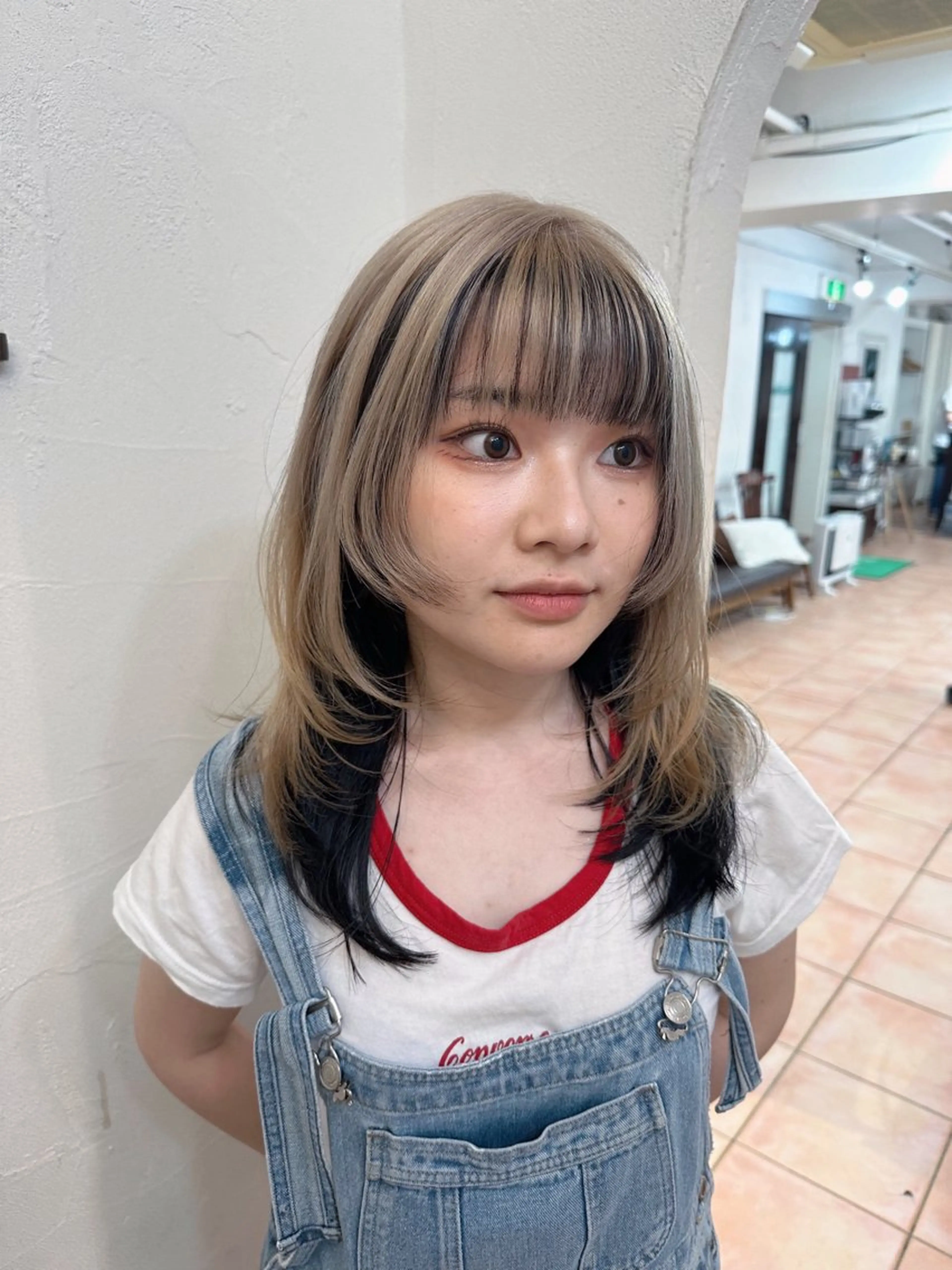 セミロング カット ヘアカラー 💎透明感カラー 松本ミキ💎のその他イメージ