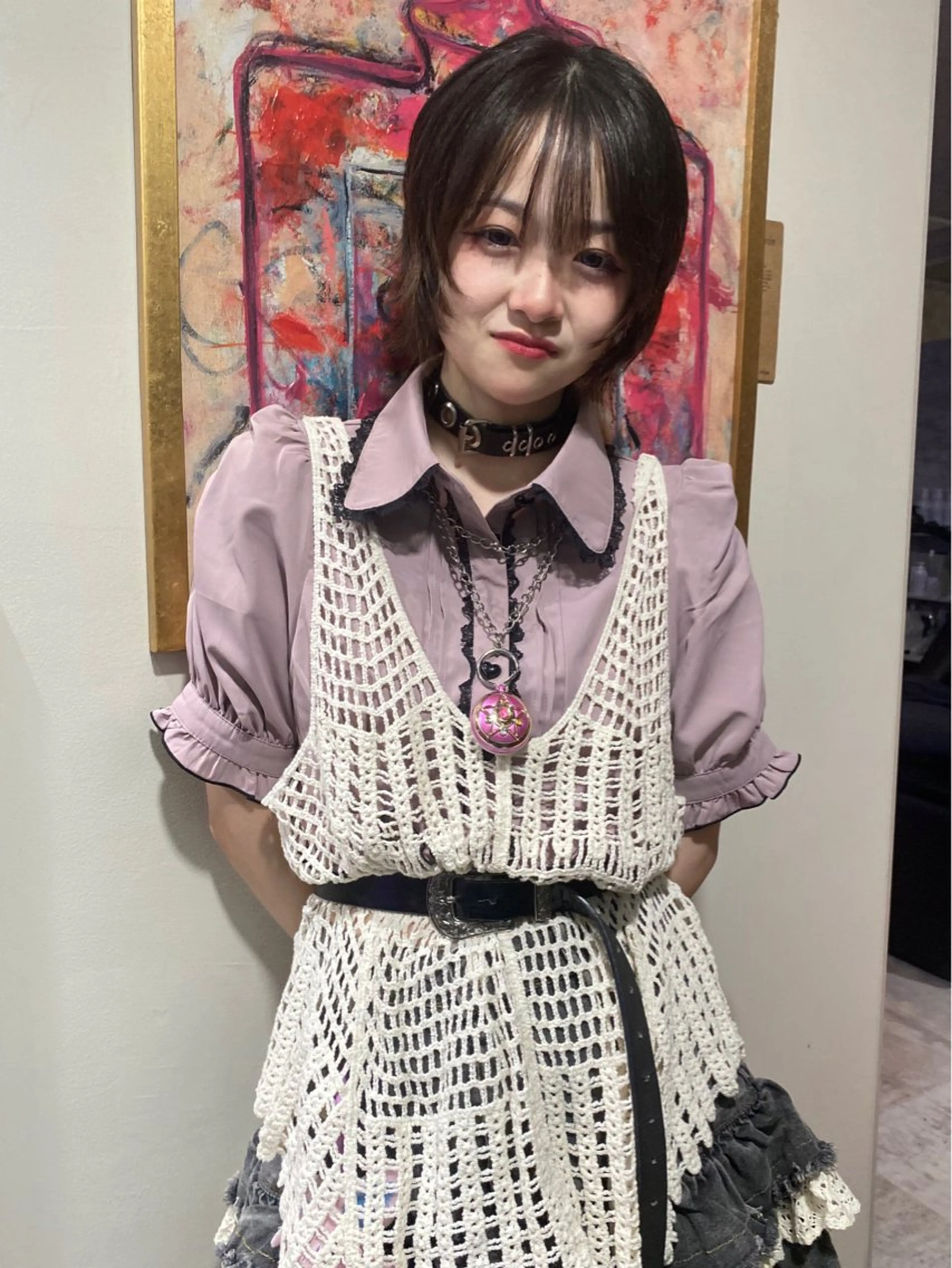 ショート カット トリートメント mai / linoah˚✧のヘアスタイル