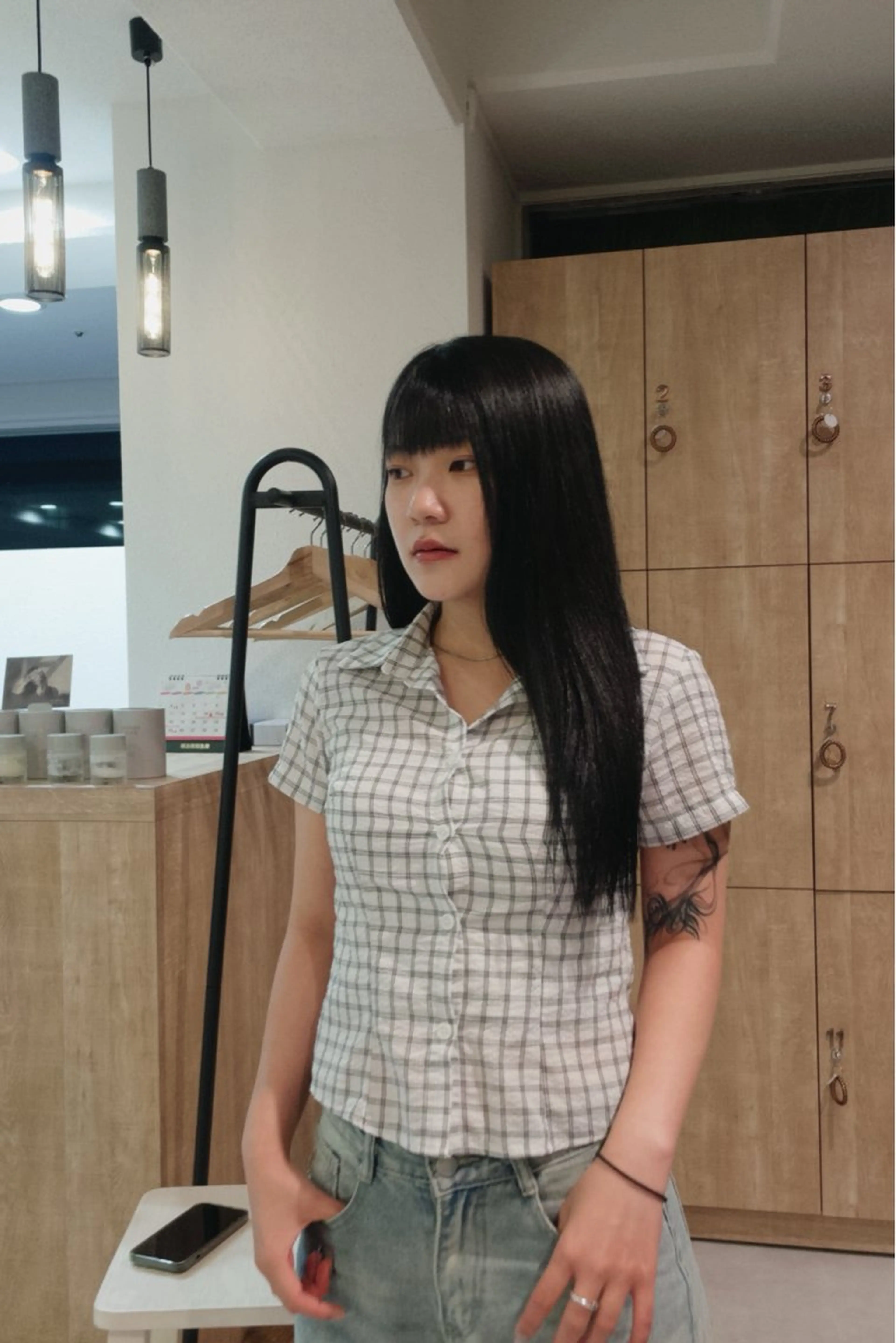 ロング 山本 拓未のヘアスタイル