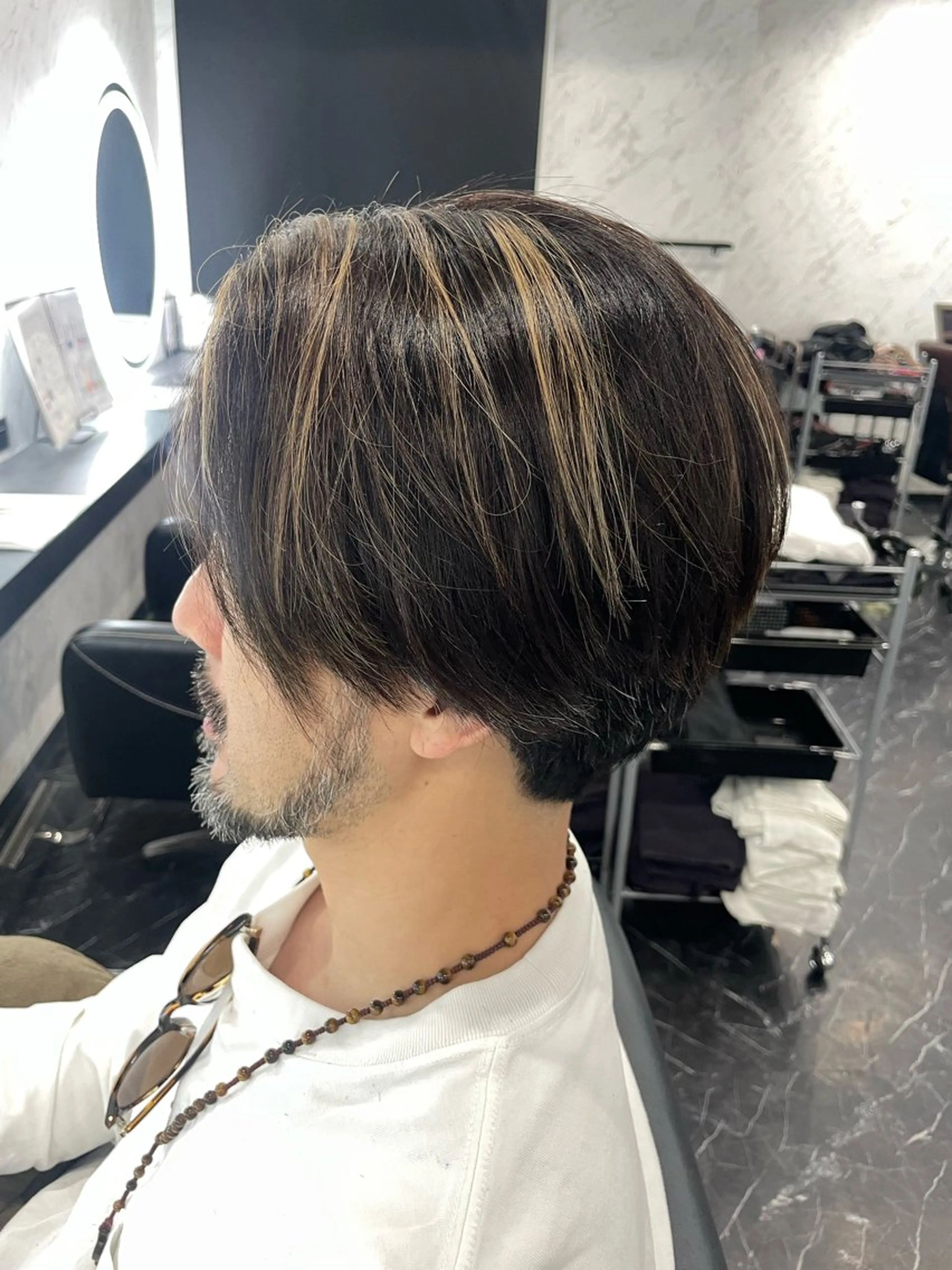 メンズ 五十嵐 満梨奈のヘアスタイル