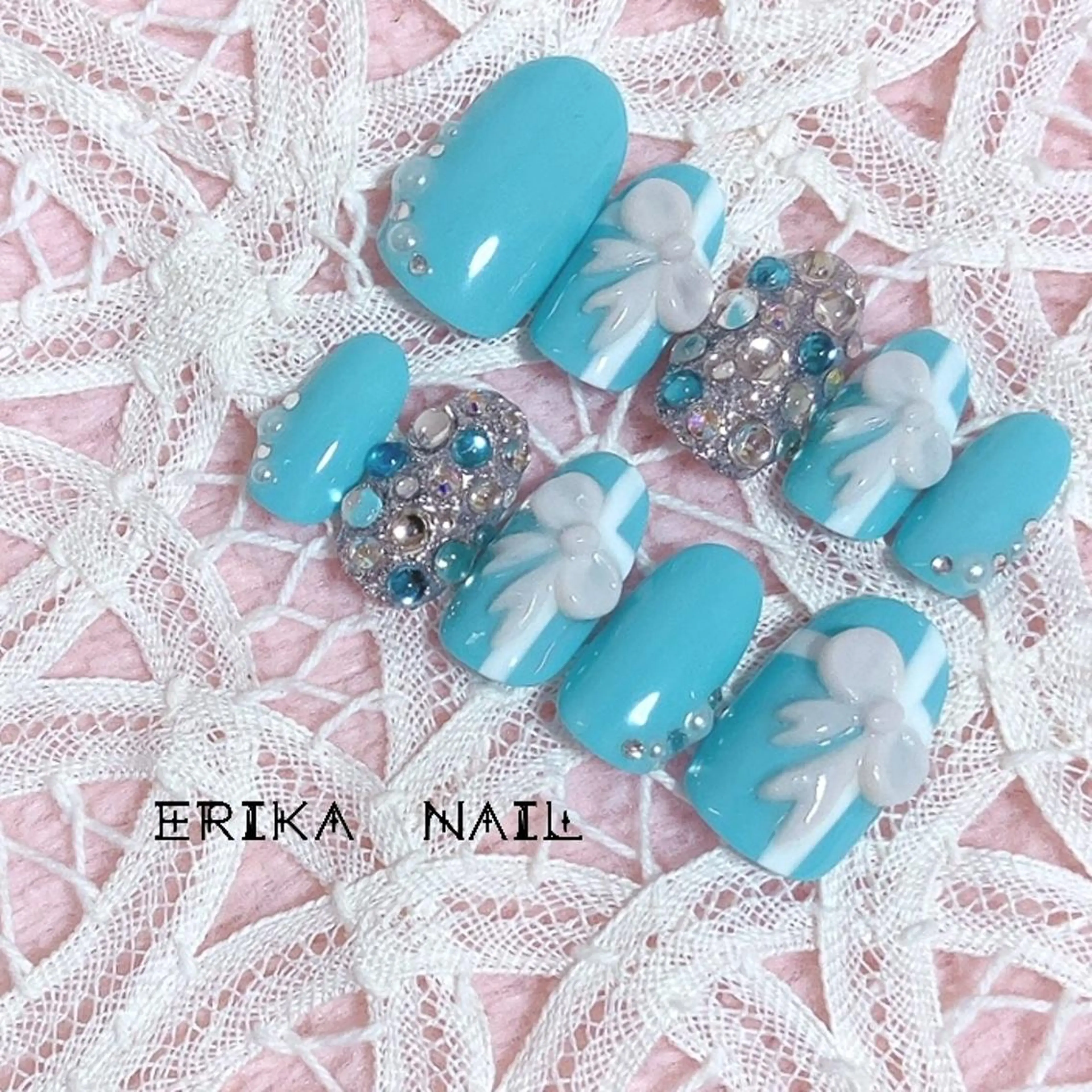 ネイル NAKAJIMA ERIKAのネイルデザイン