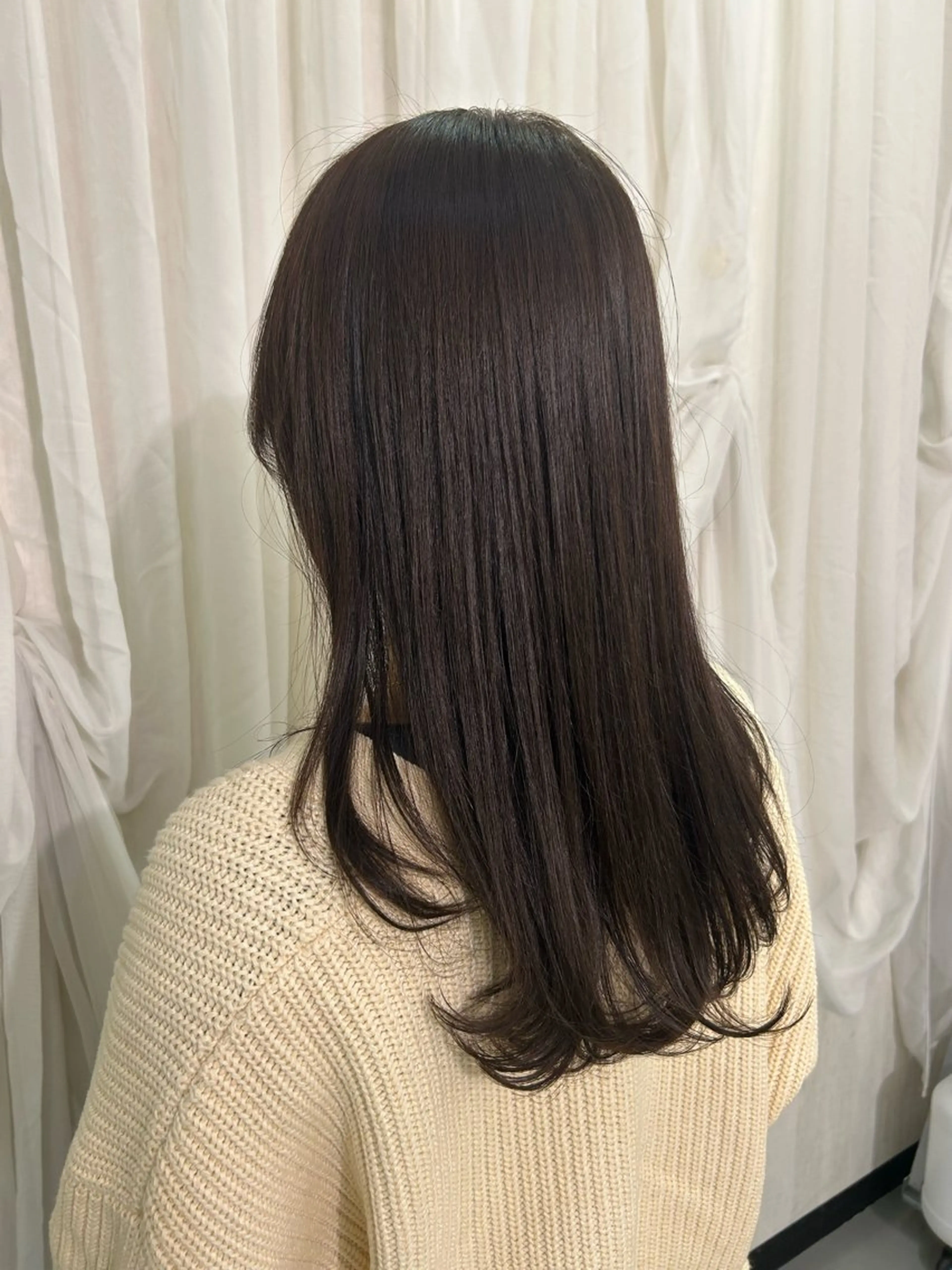 💫シングルカラー + 5分ヘッドスパ ＋ワンステップトリートメントの写真