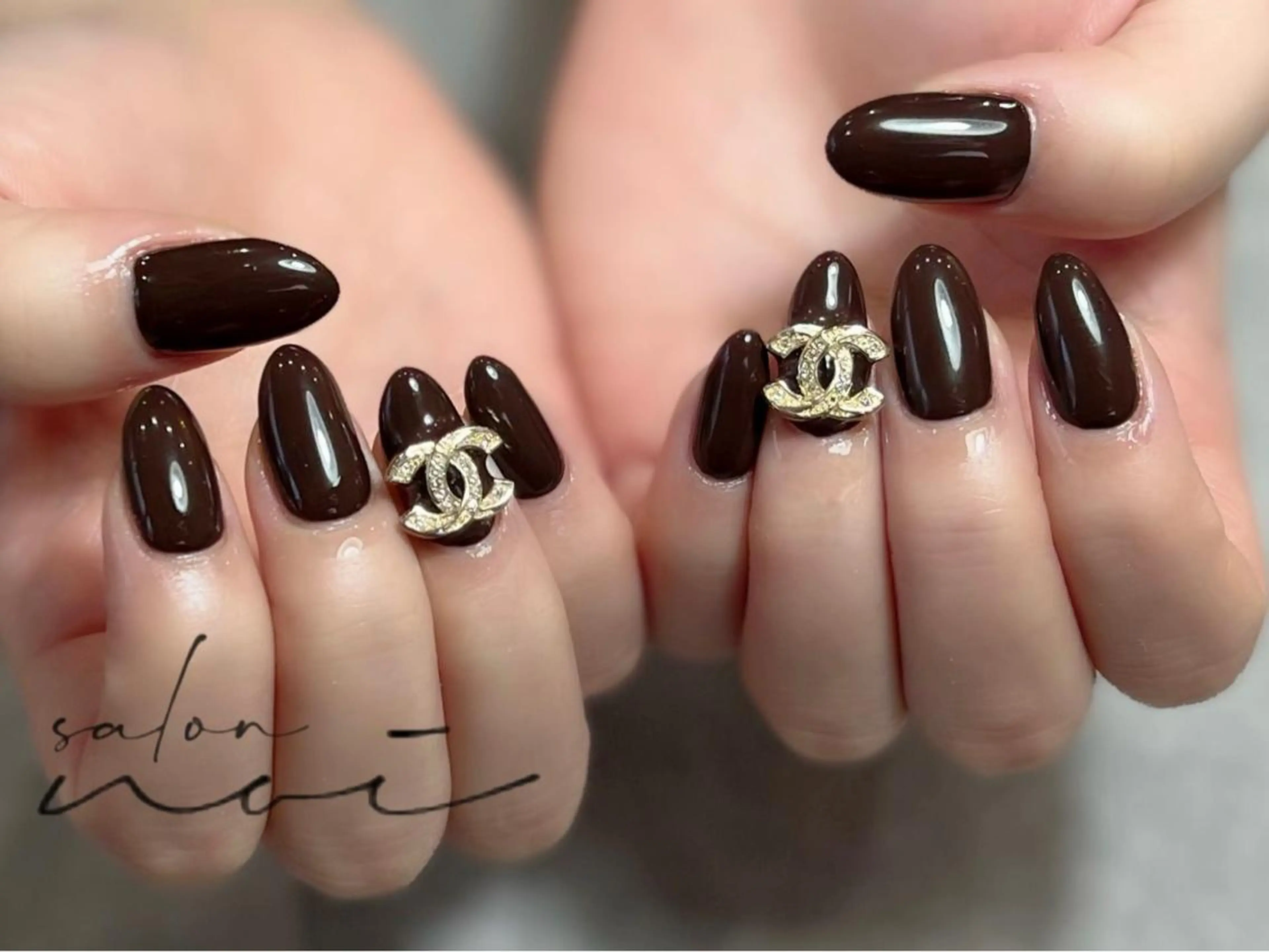 ネイル ワンカラーネイル salon noiのネイルデザイン