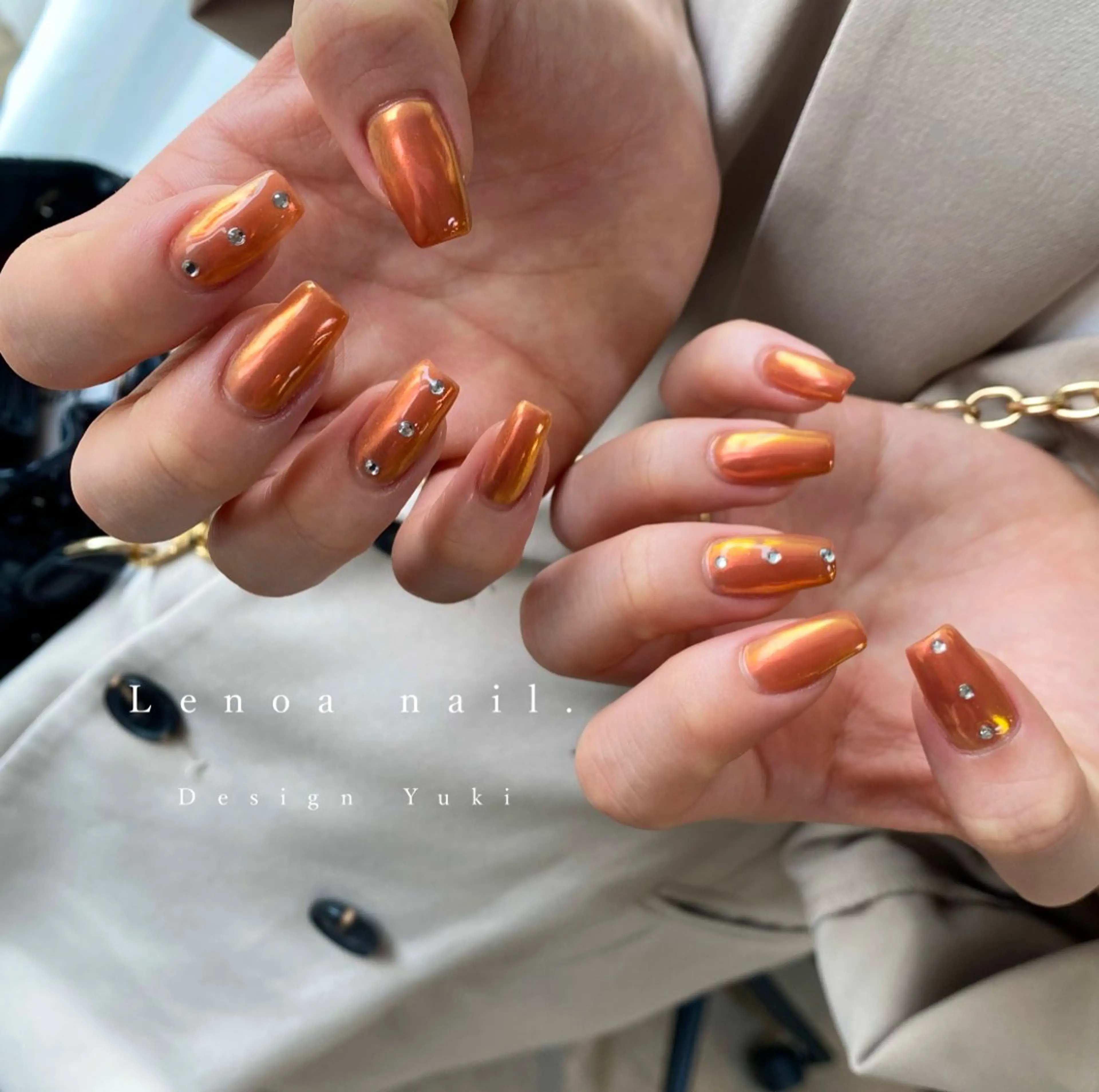 ネイル ハンドネイル Lenoa Yukiのネイルデザイン