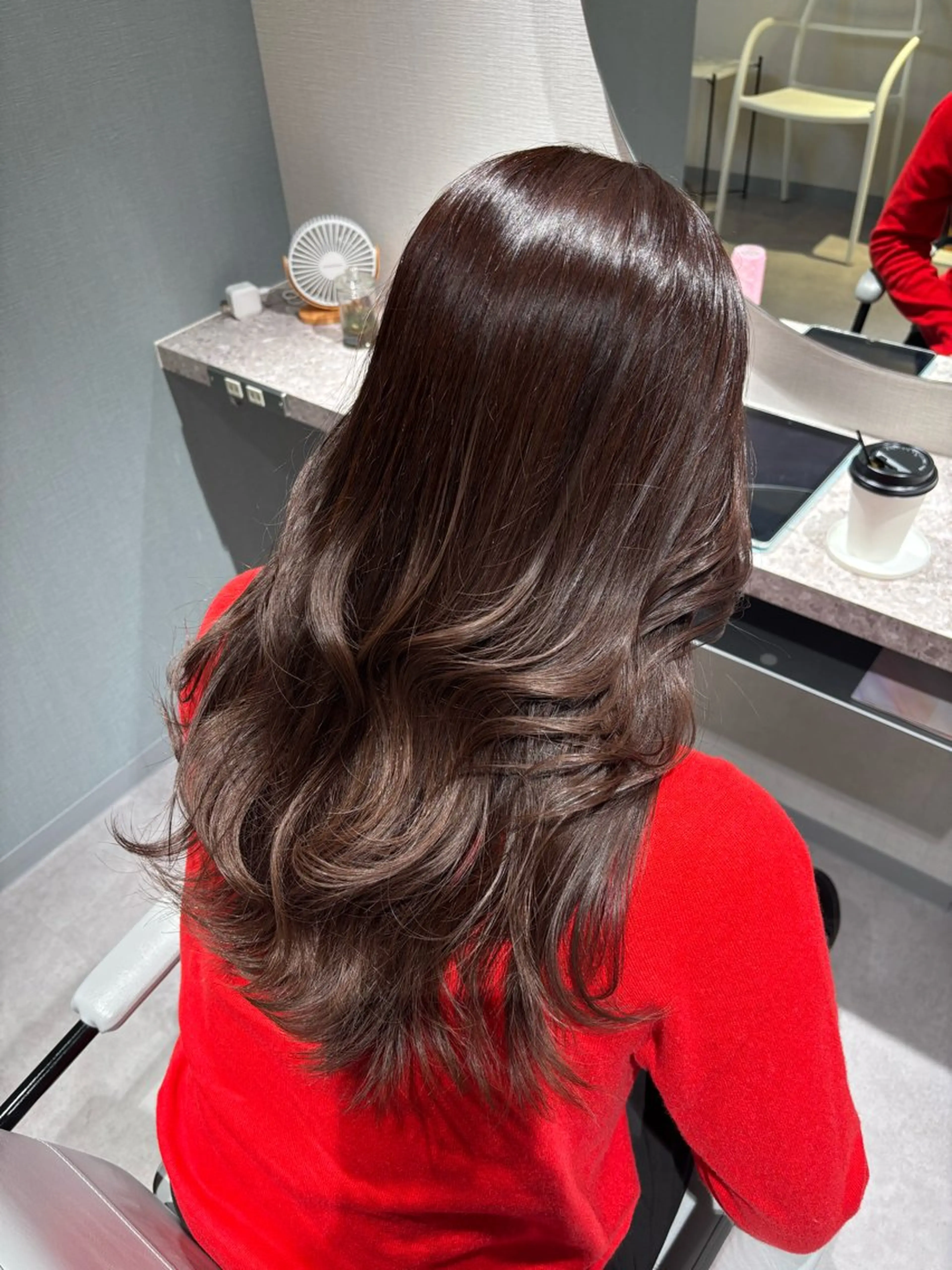 カラー ブラウンカラー ケアカラー ラベンダーカラー ヘアカラー 🌸SAORI /透明感カラー🌸のヘアスタイル