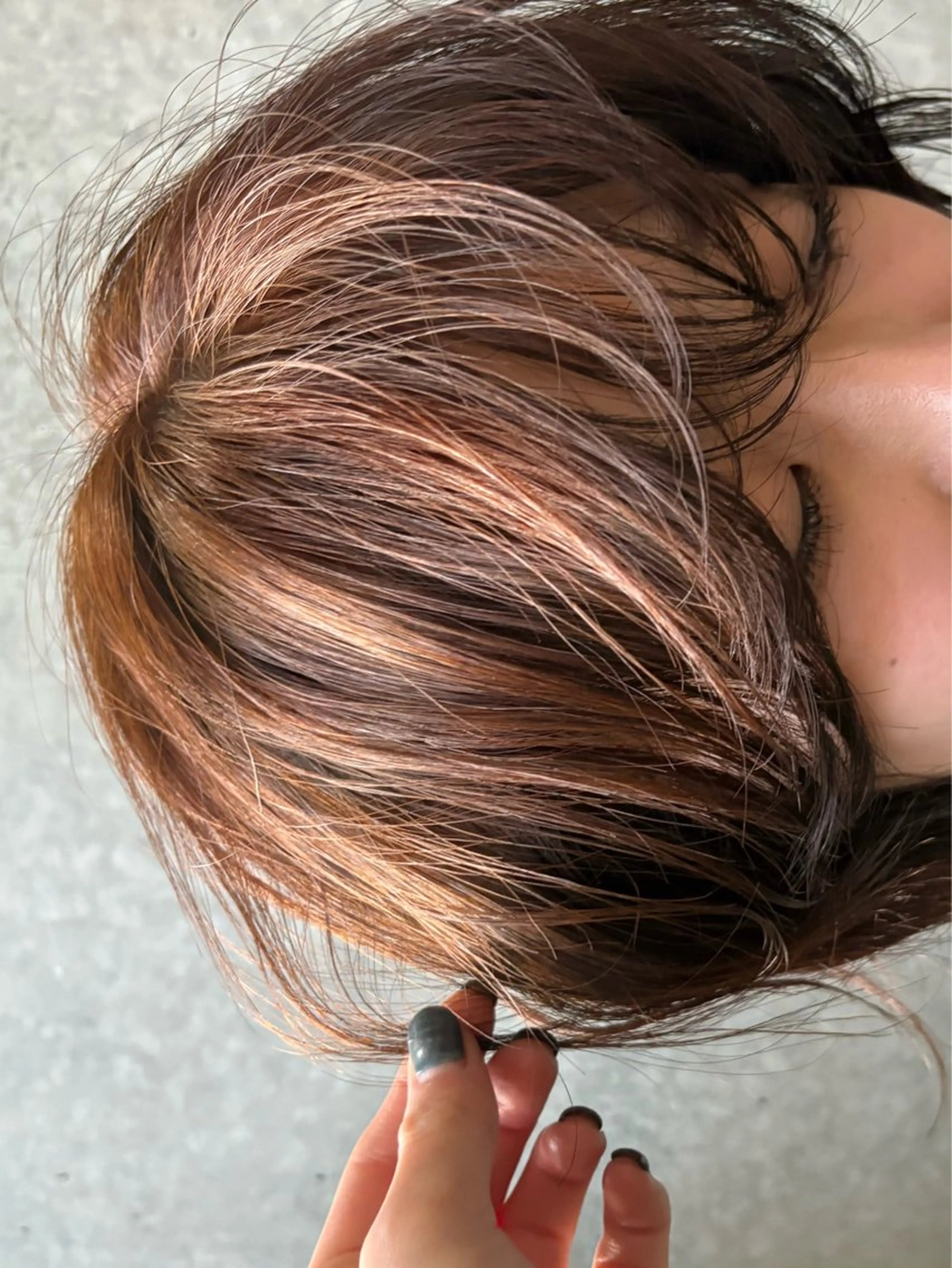 カラー miyo .⋆のヘアスタイル