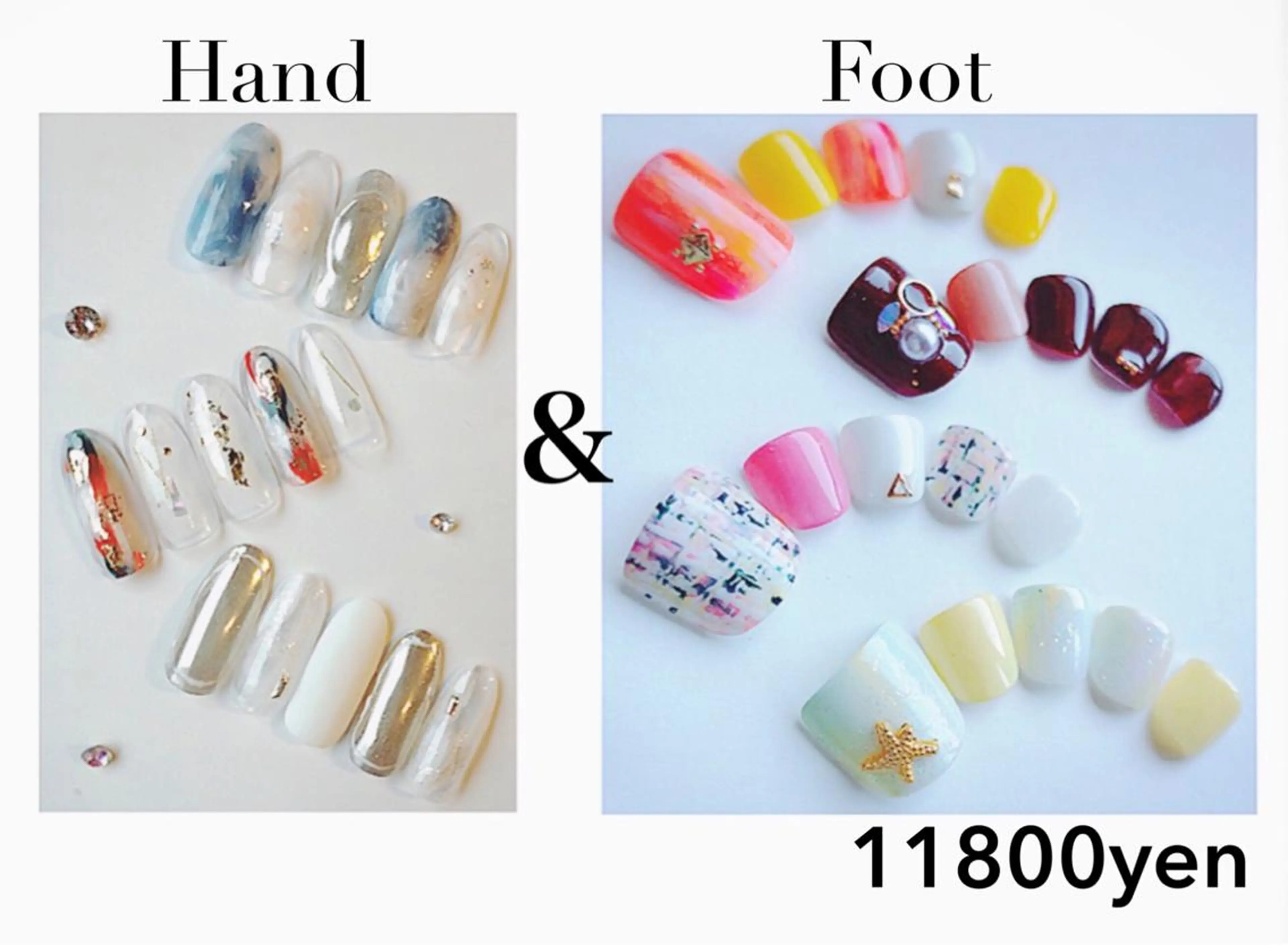 ネイル studio e n / RiNのネイルデザイン