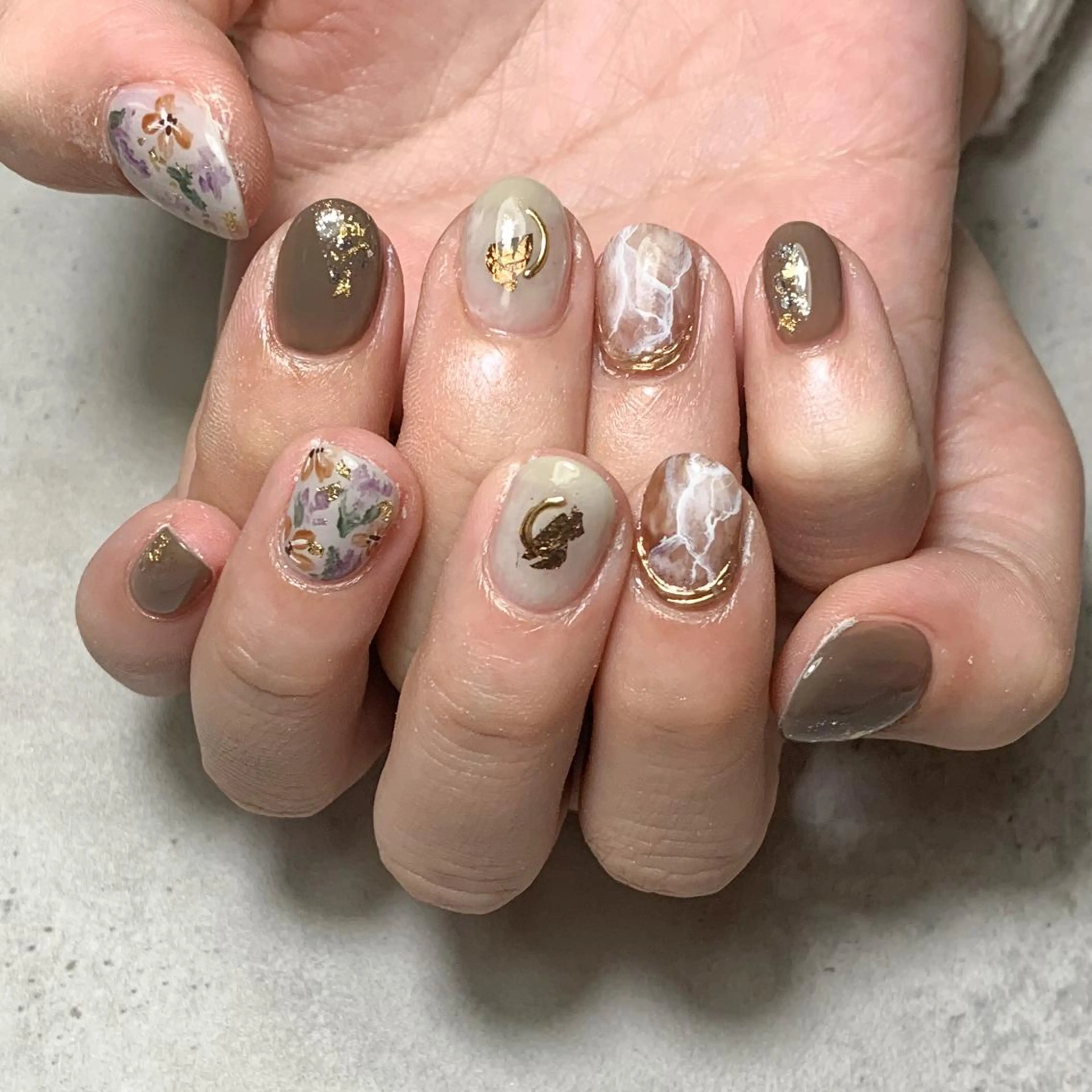 ネイル FIORITURA aiのネイルデザイン