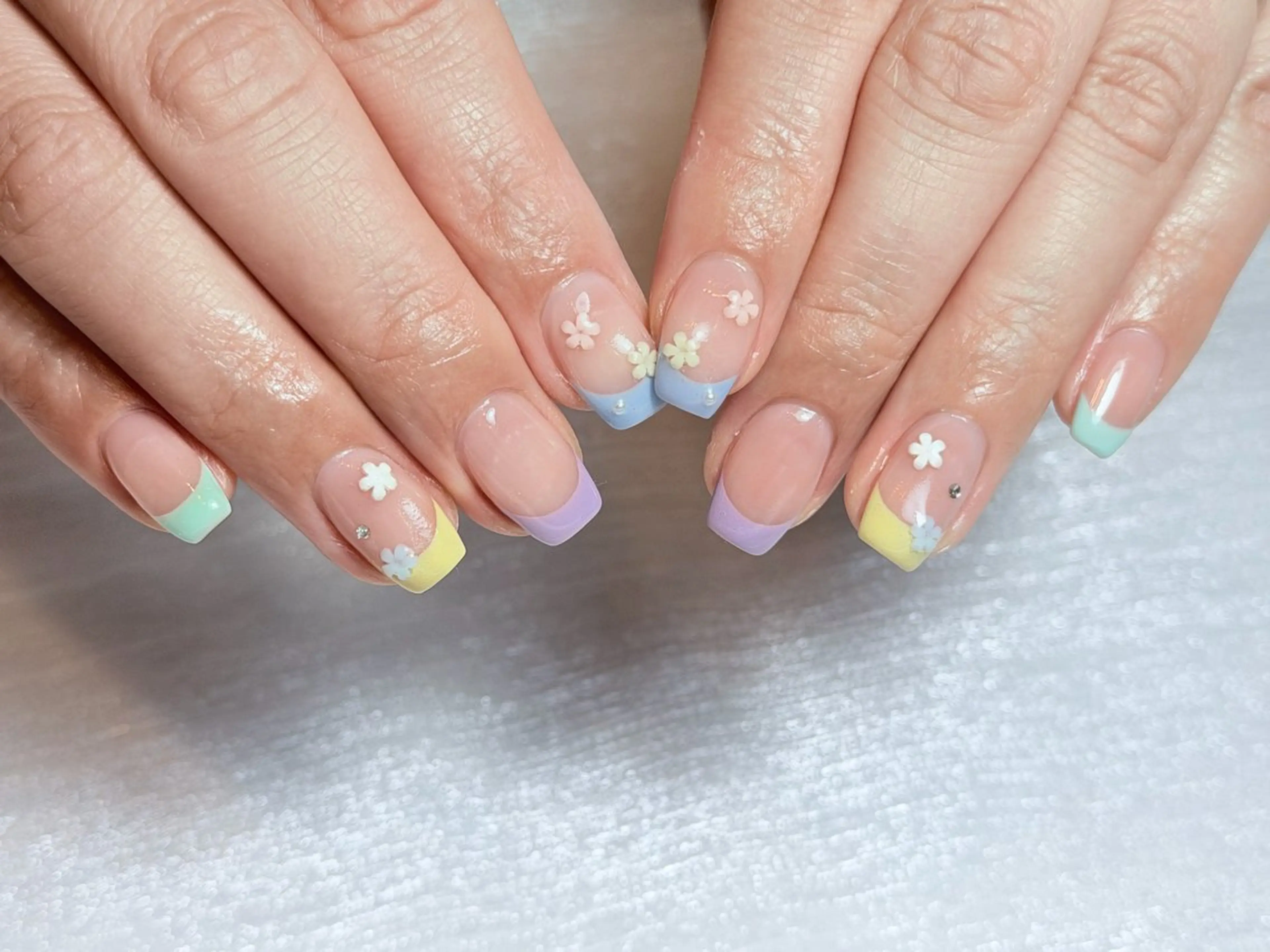 ネイル ハンドネイル ciel nailのネイルデザイン