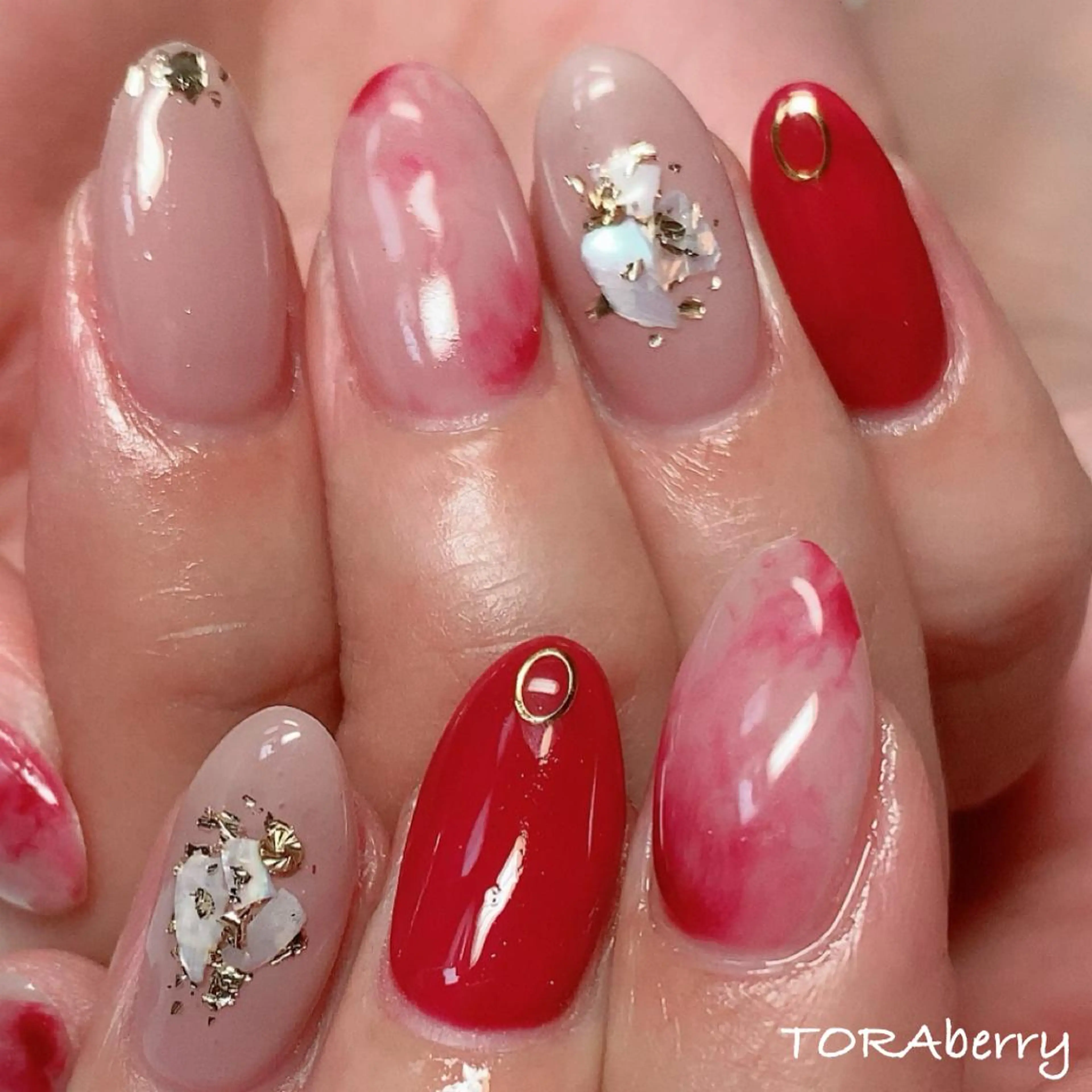 ネイル ハンドネイル ネイリスト なつみのネイルデザイン